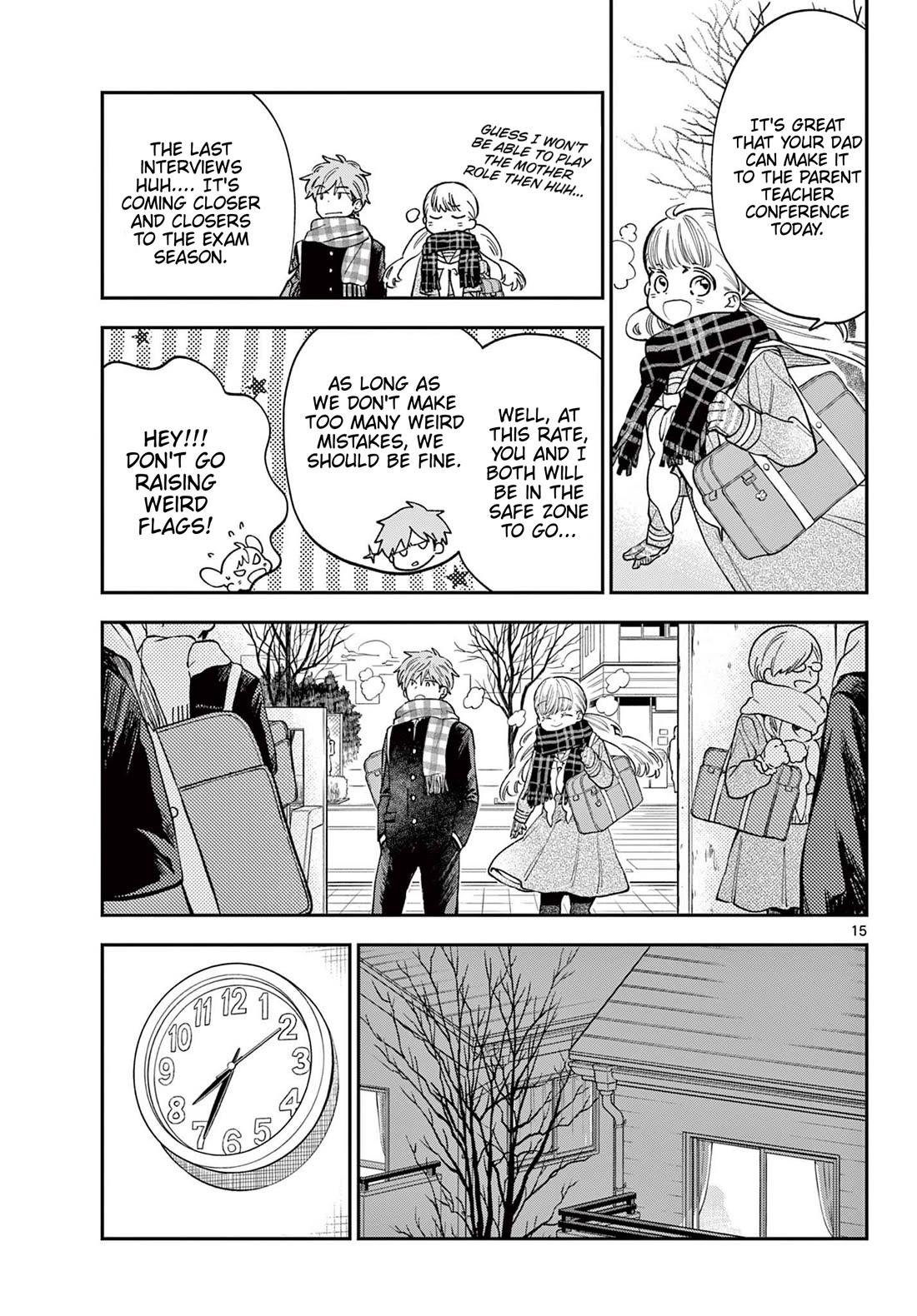 Misoshiru de Kanpai! chapter 80 page 15