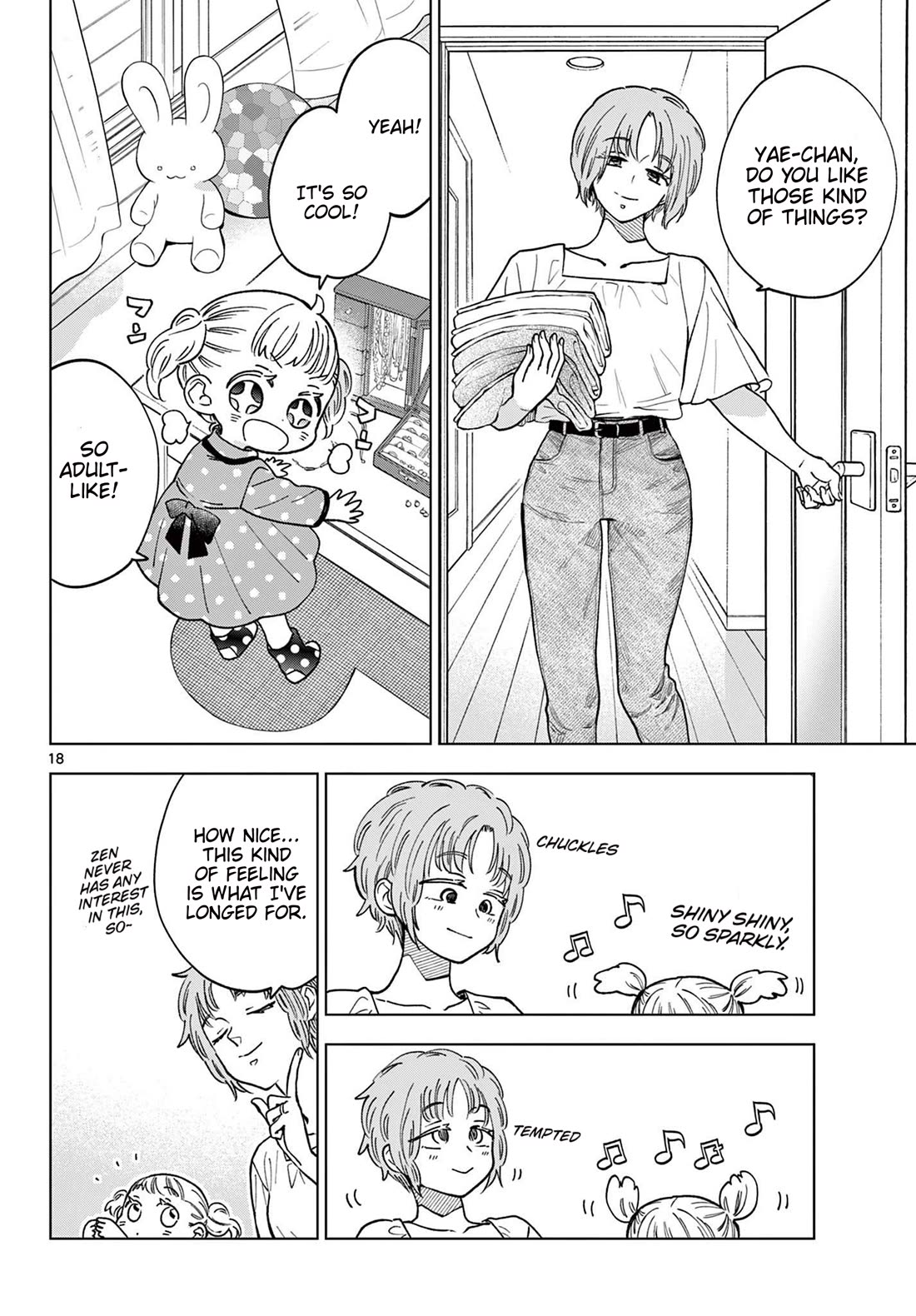 Misoshiru de Kanpai! chapter 80 page 18