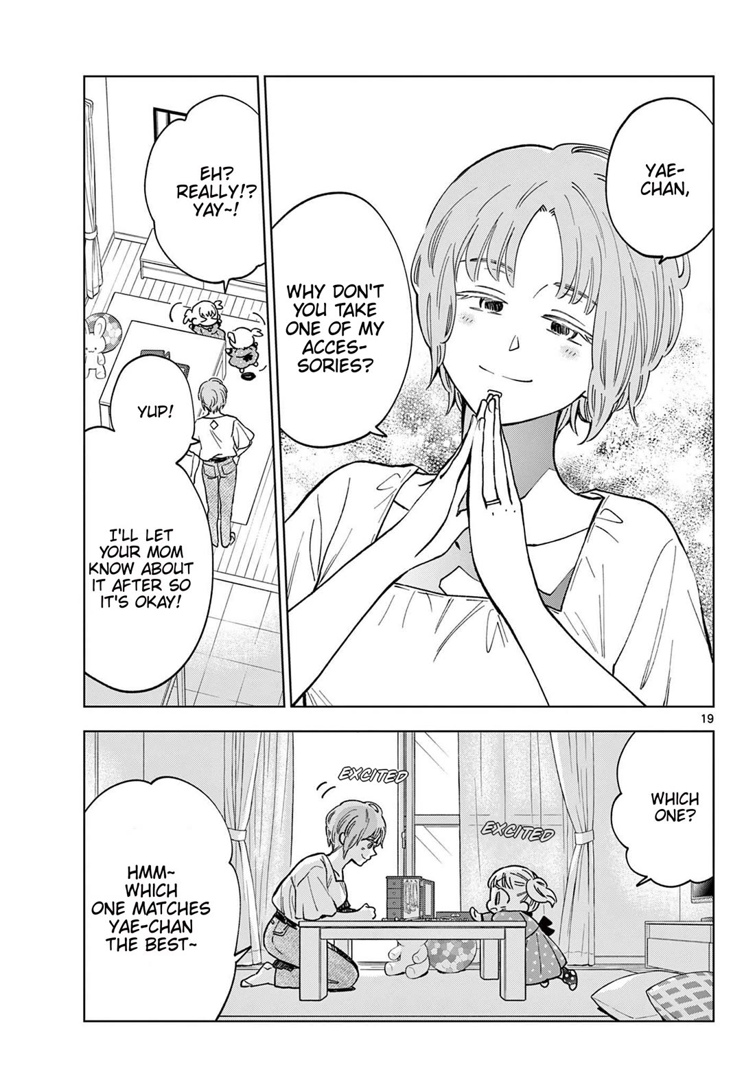 Misoshiru de Kanpai! chapter 80 page 19