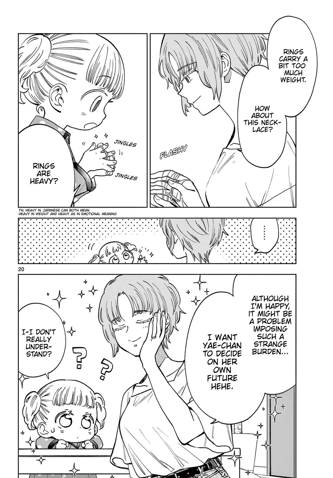 Misoshiru de Kanpai! chapter 80 page 20