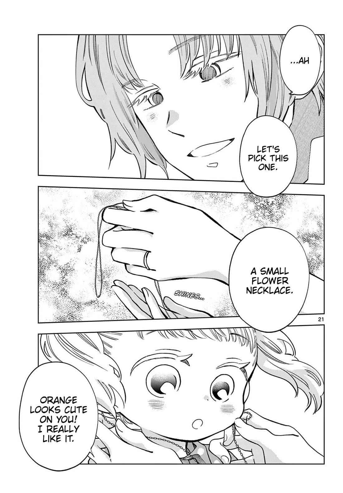 Misoshiru de Kanpai! chapter 80 page 21