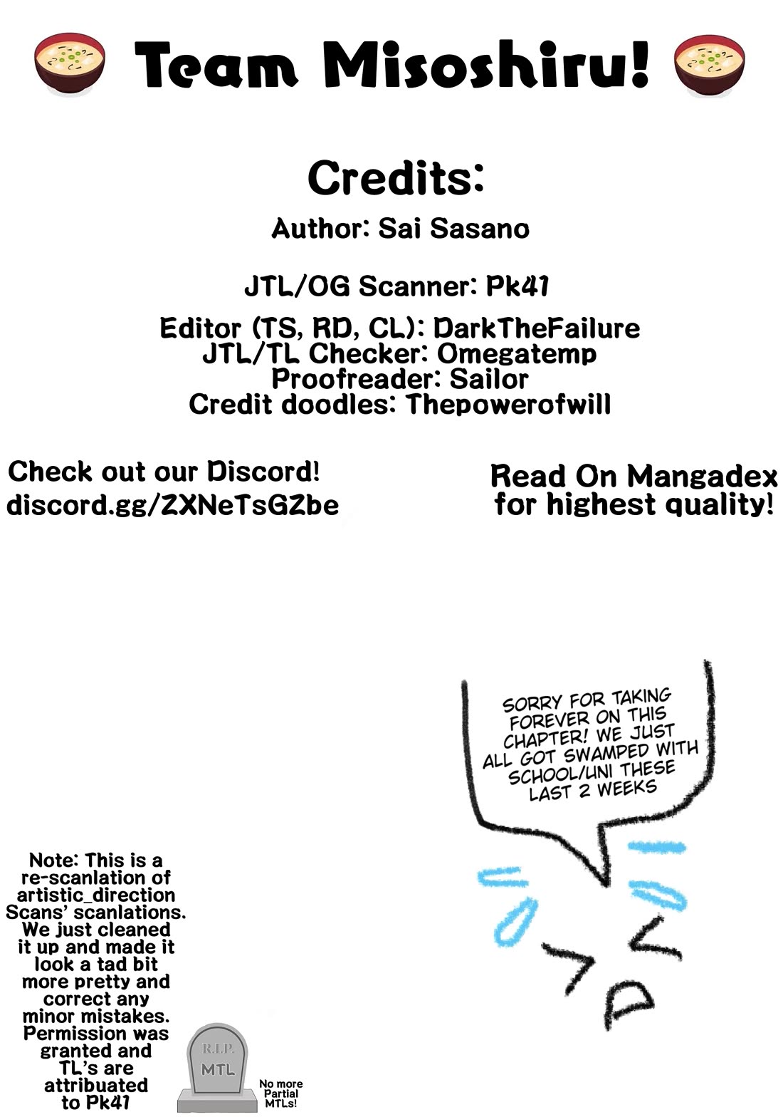 Misoshiru de Kanpai! chapter 80 page 30