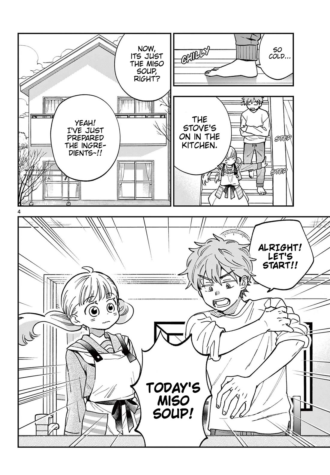 Misoshiru de Kanpai! chapter 80 page 4