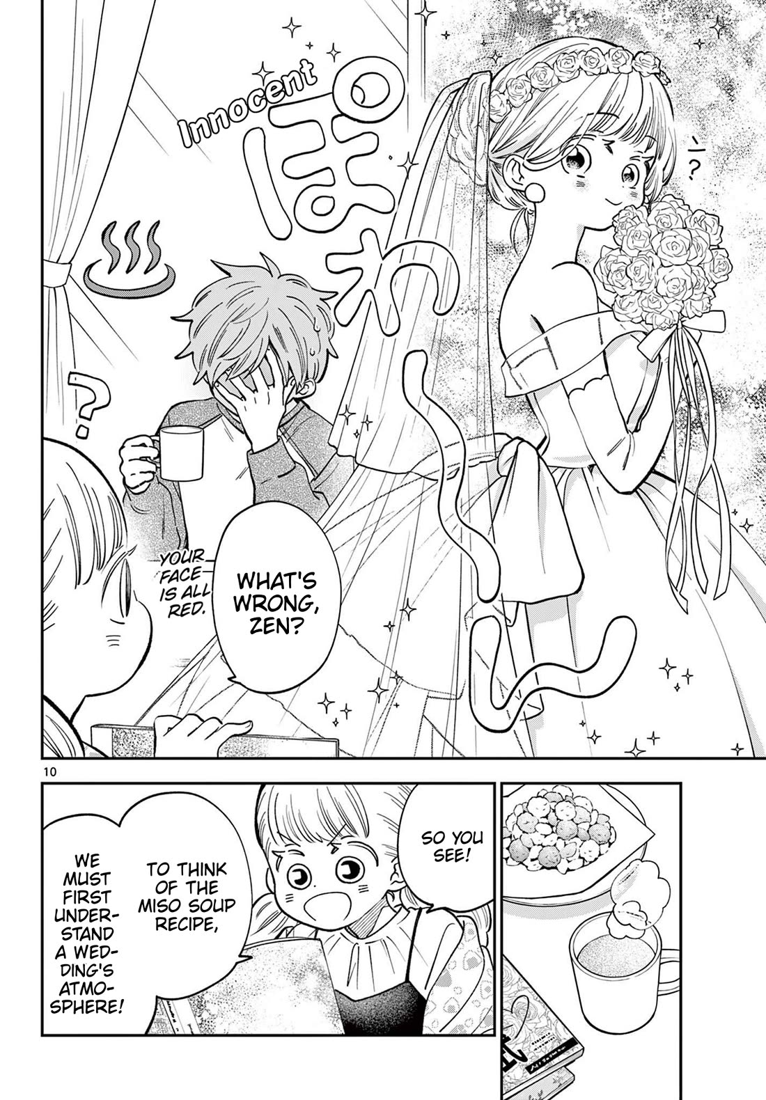 Misoshiru de Kanpai! chapter 81 page 10