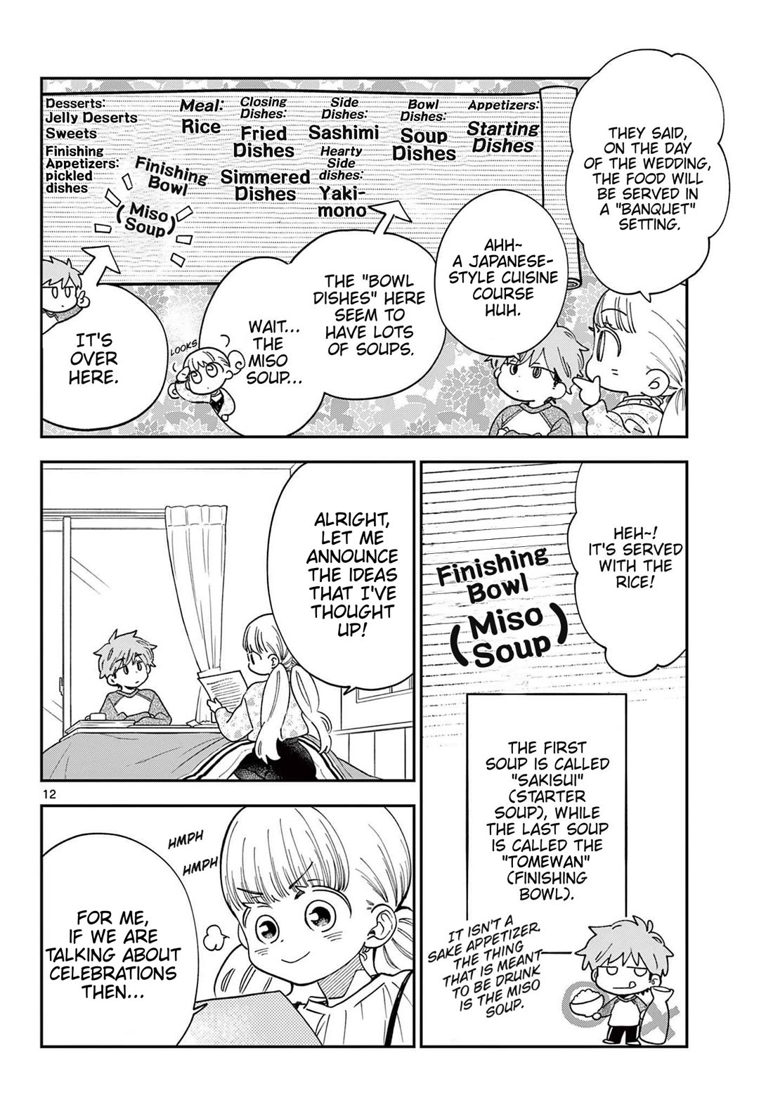 Misoshiru de Kanpai! chapter 81 page 12