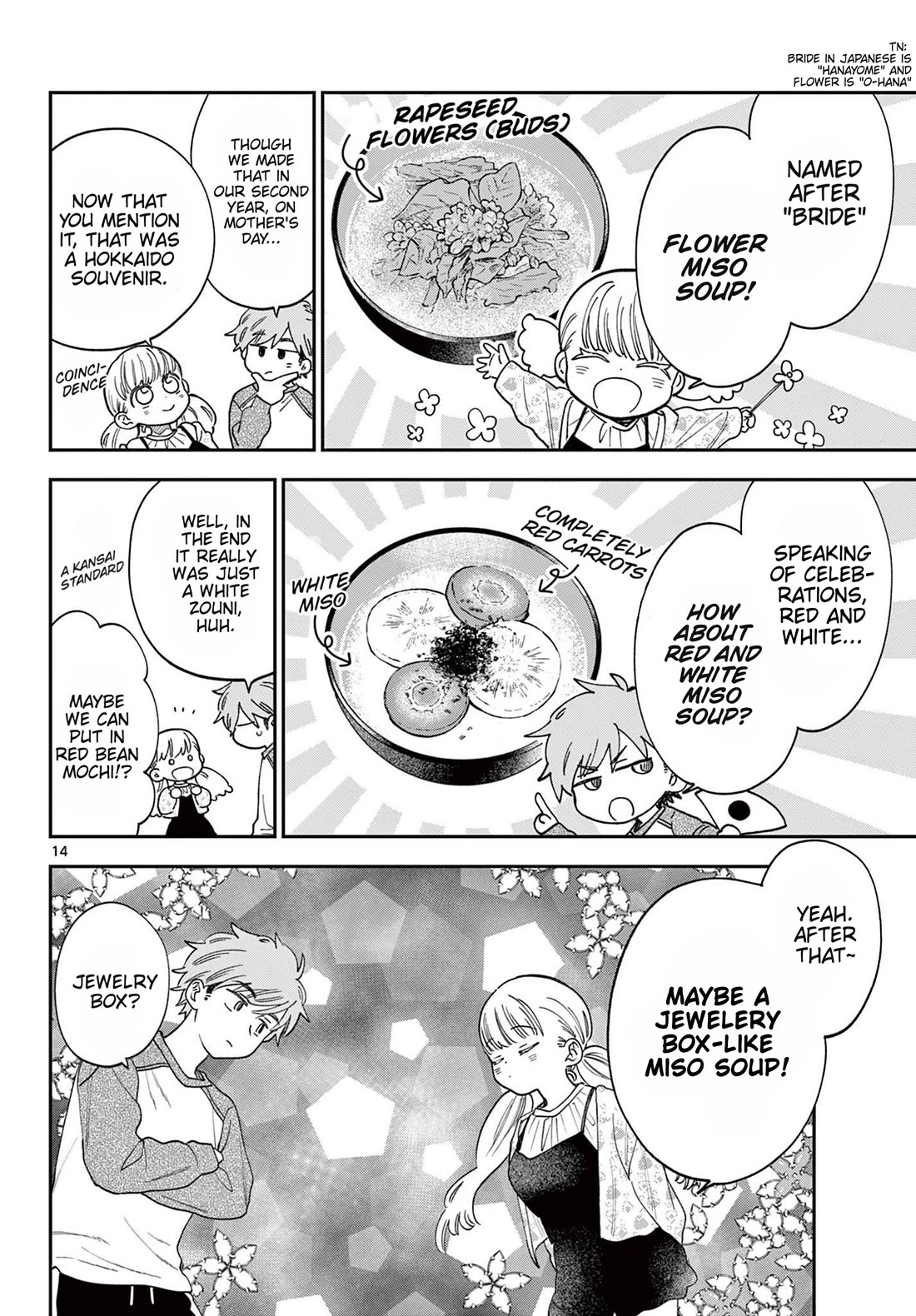 Misoshiru de Kanpai! chapter 81 page 14