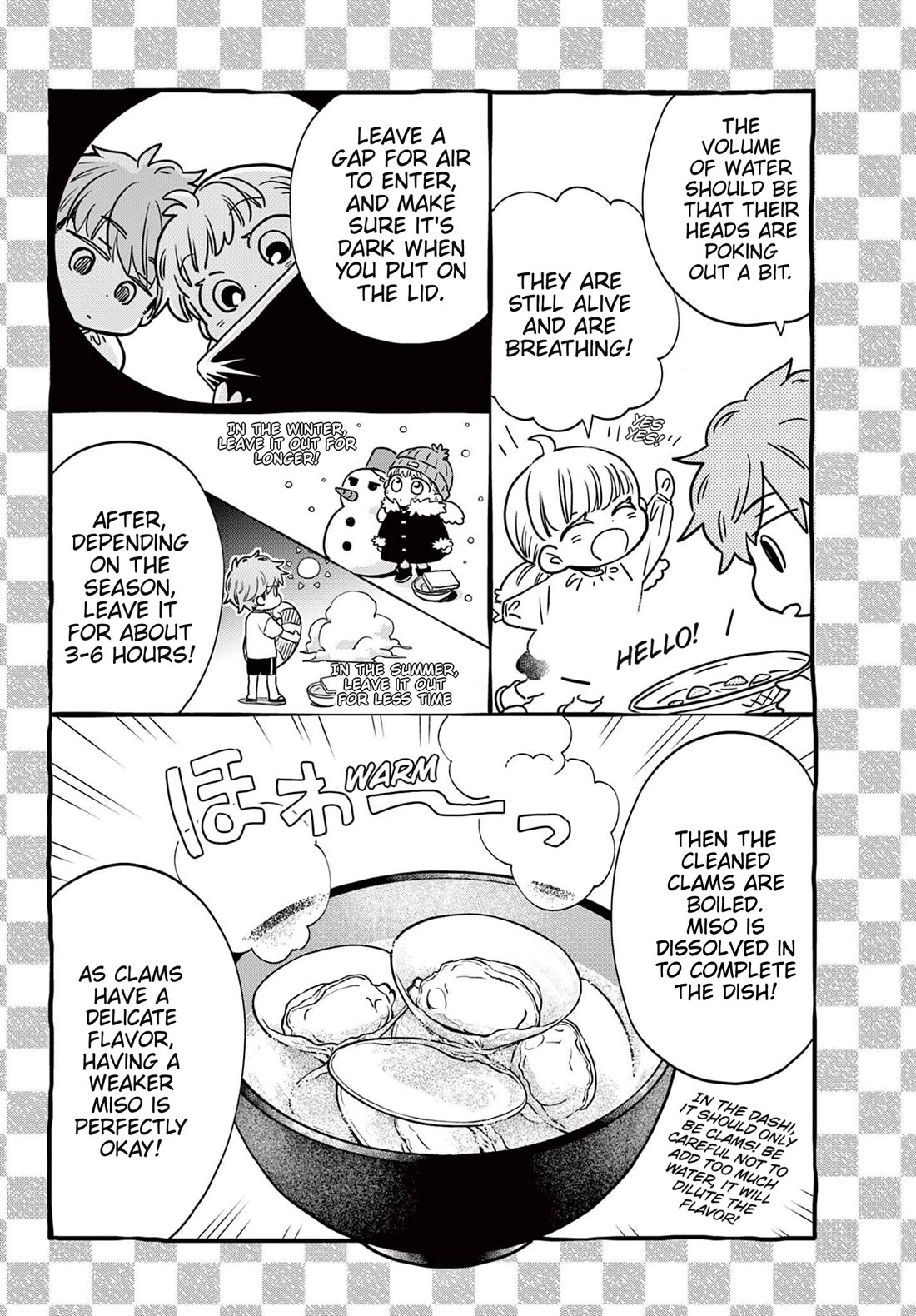 Misoshiru de Kanpai! chapter 81 page 18