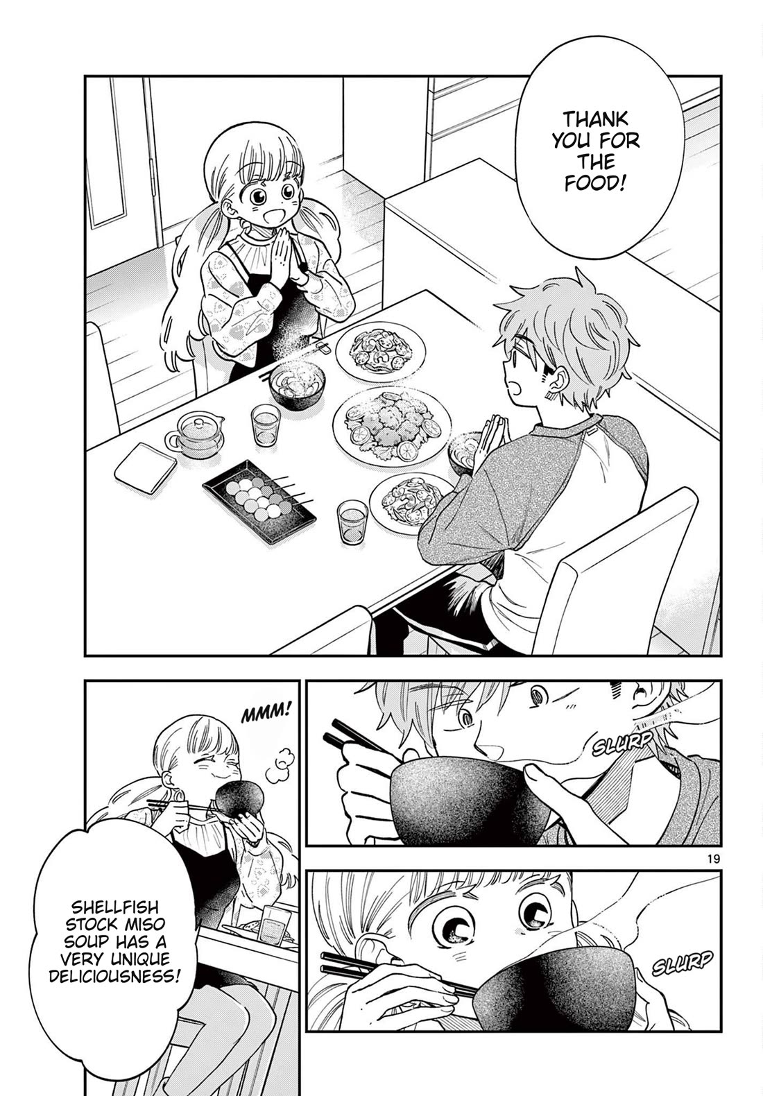 Misoshiru de Kanpai! chapter 81 page 19