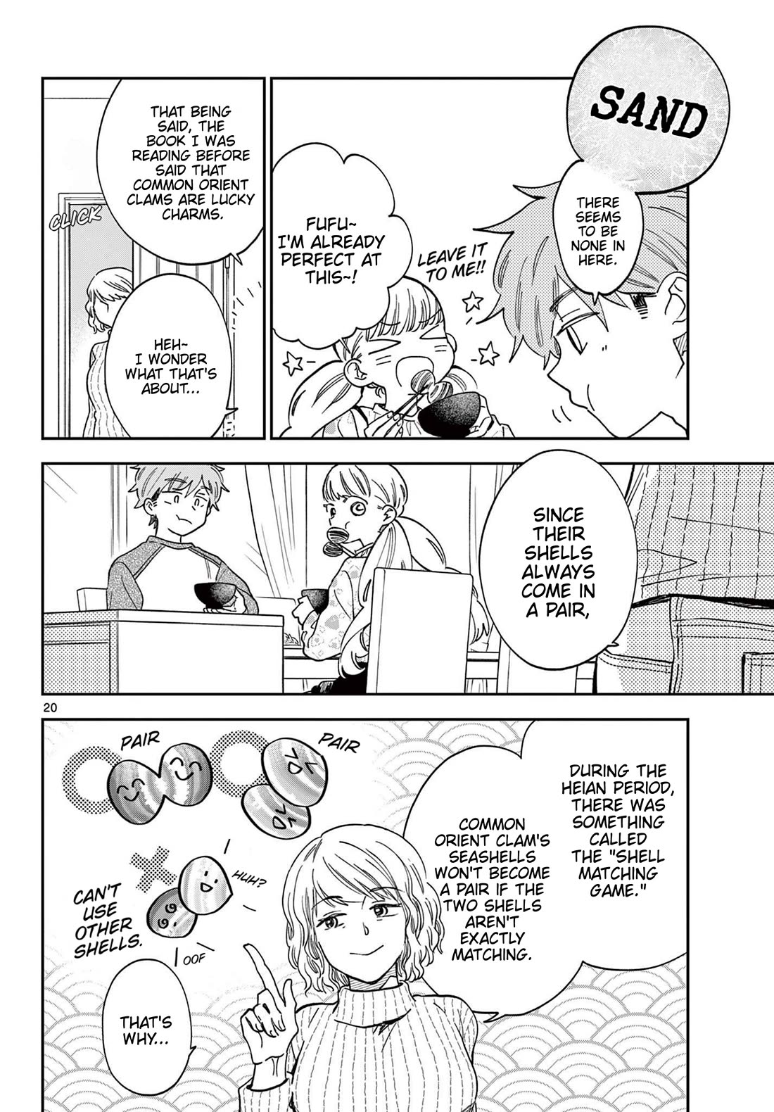 Misoshiru de Kanpai! chapter 81 page 20