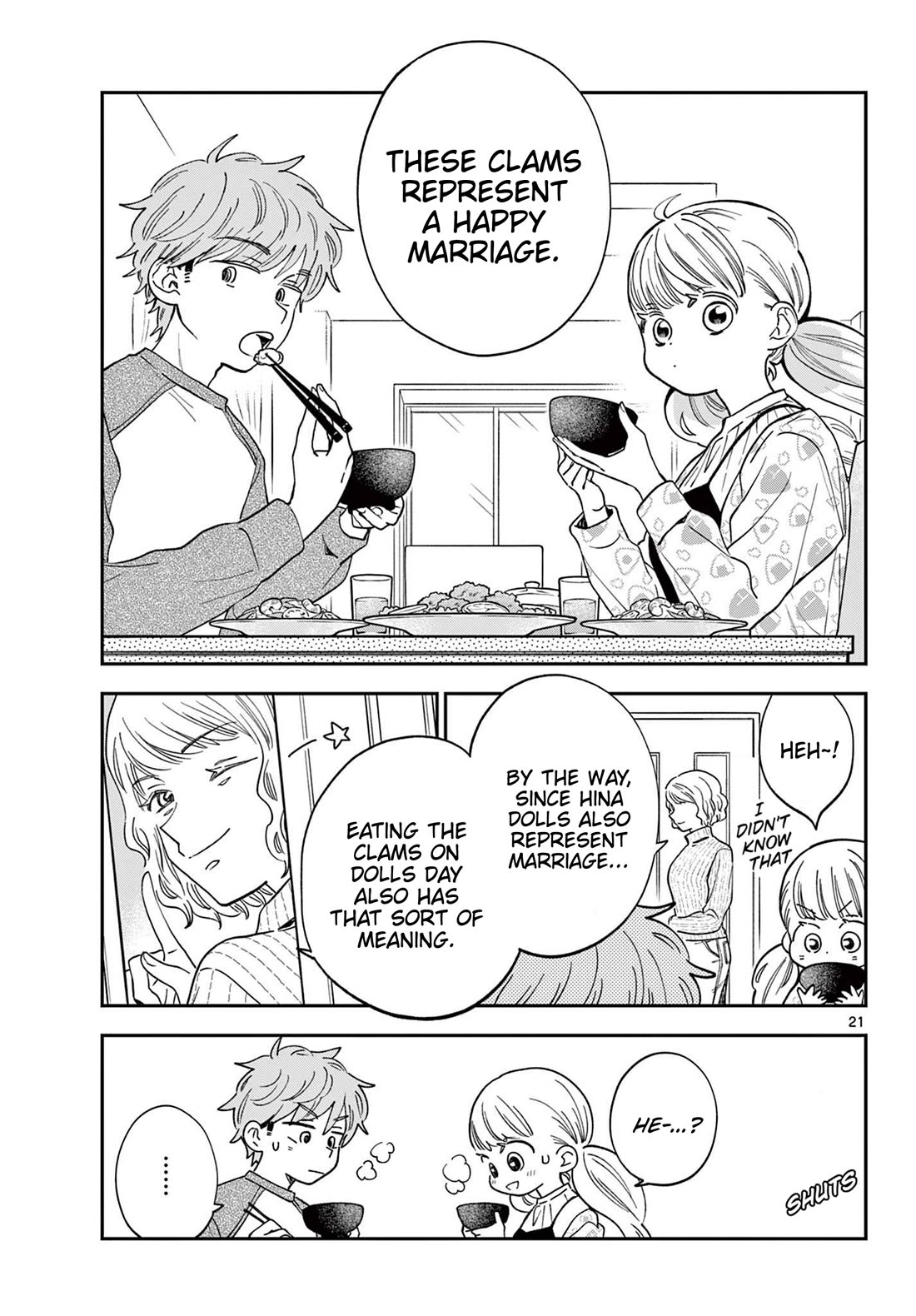 Misoshiru de Kanpai! chapter 81 page 21