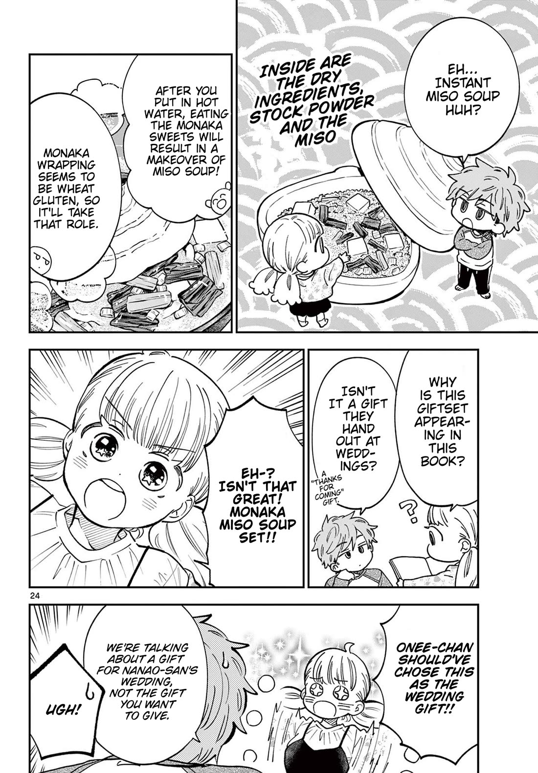 Misoshiru de Kanpai! chapter 81 page 24