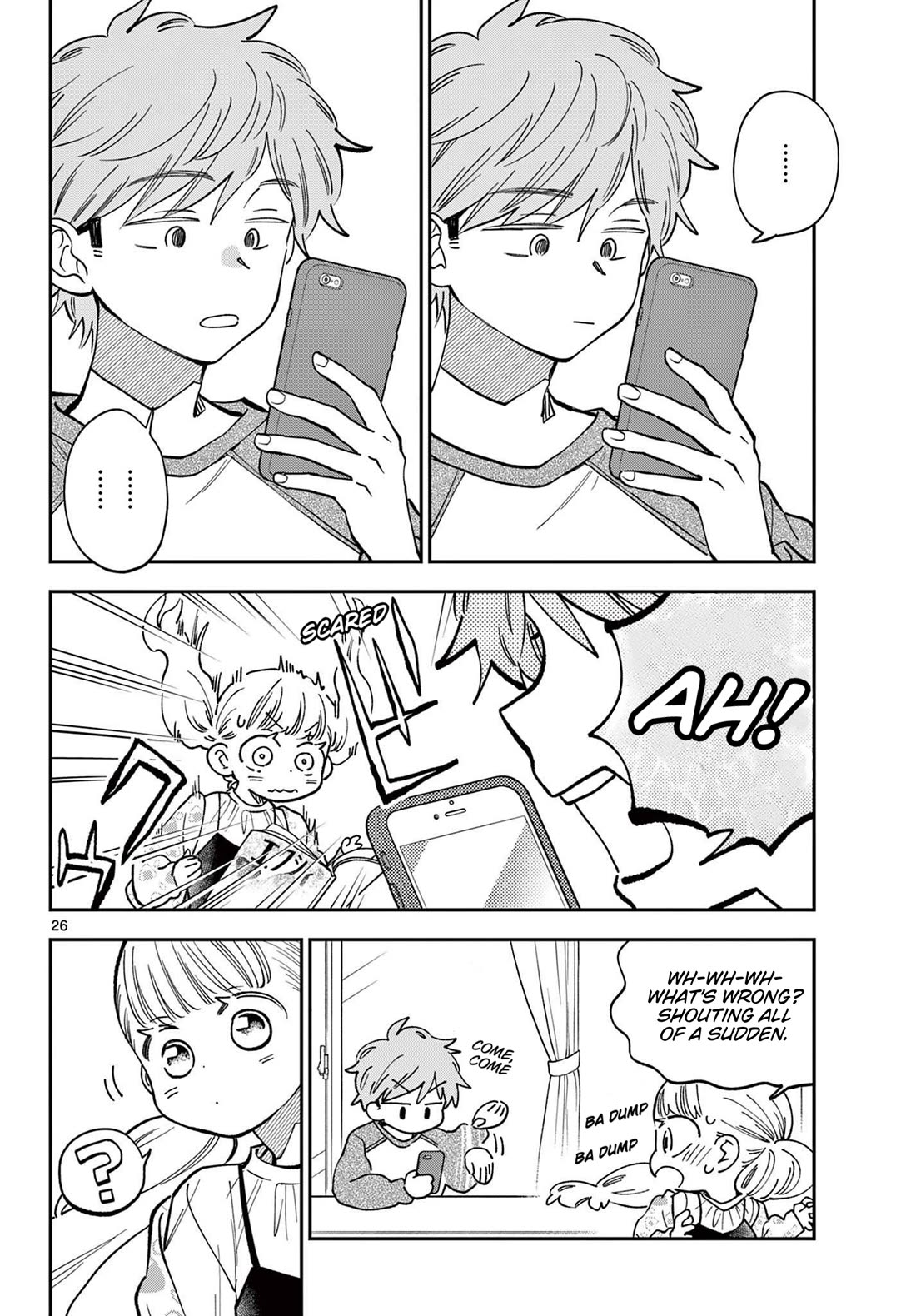 Misoshiru de Kanpai! chapter 81 page 26