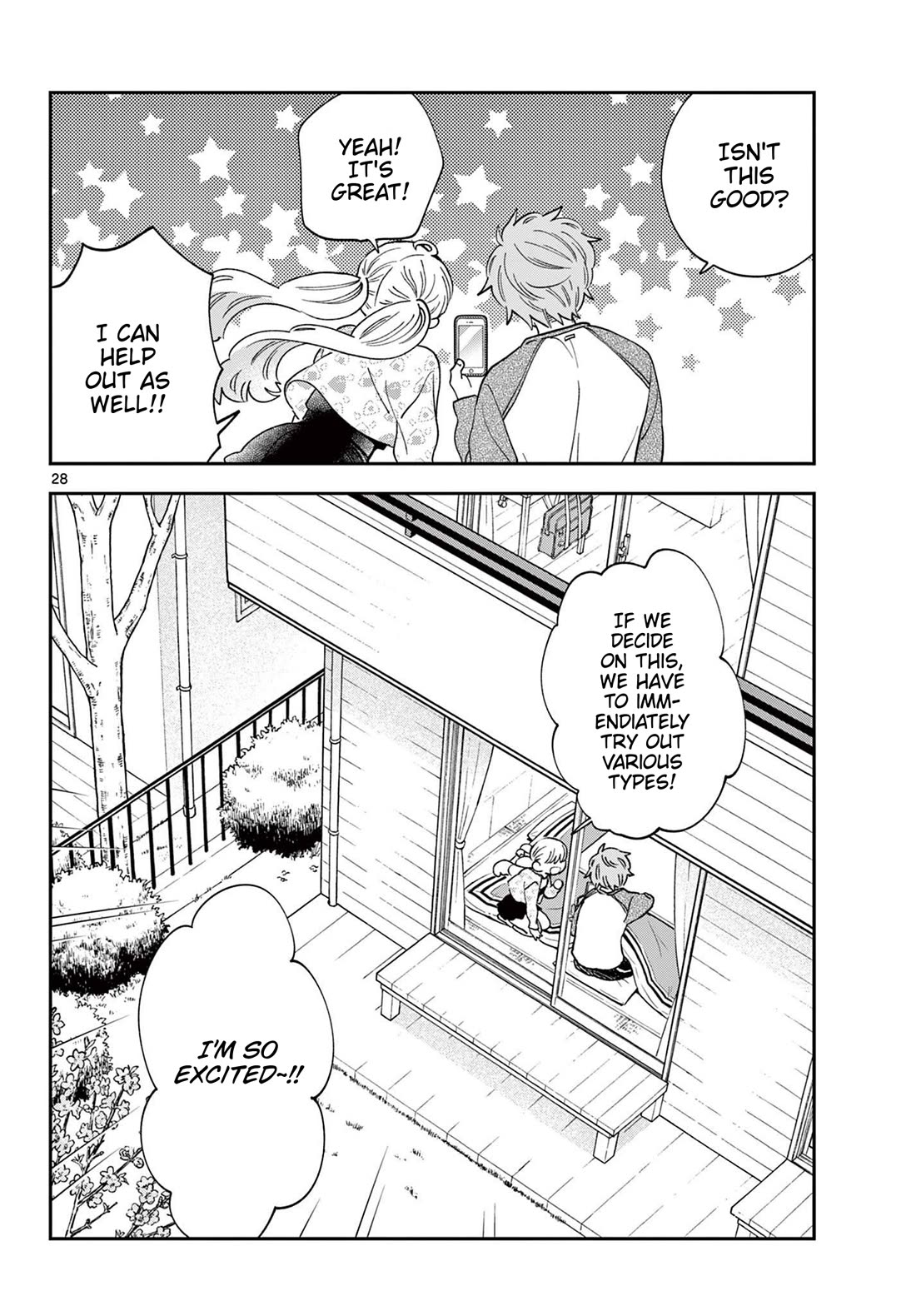 Misoshiru de Kanpai! chapter 81 page 28