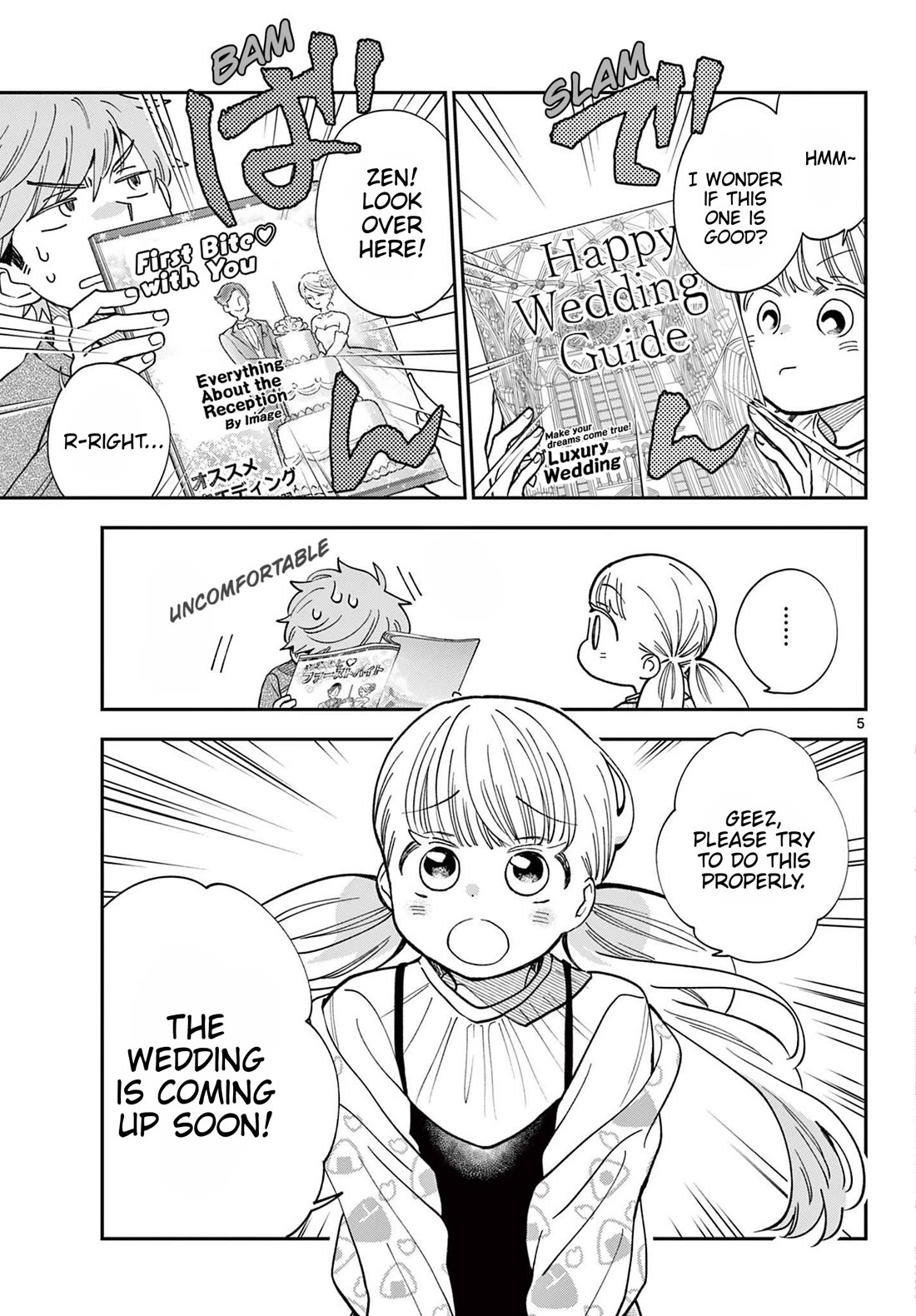 Misoshiru de Kanpai! chapter 81 page 5