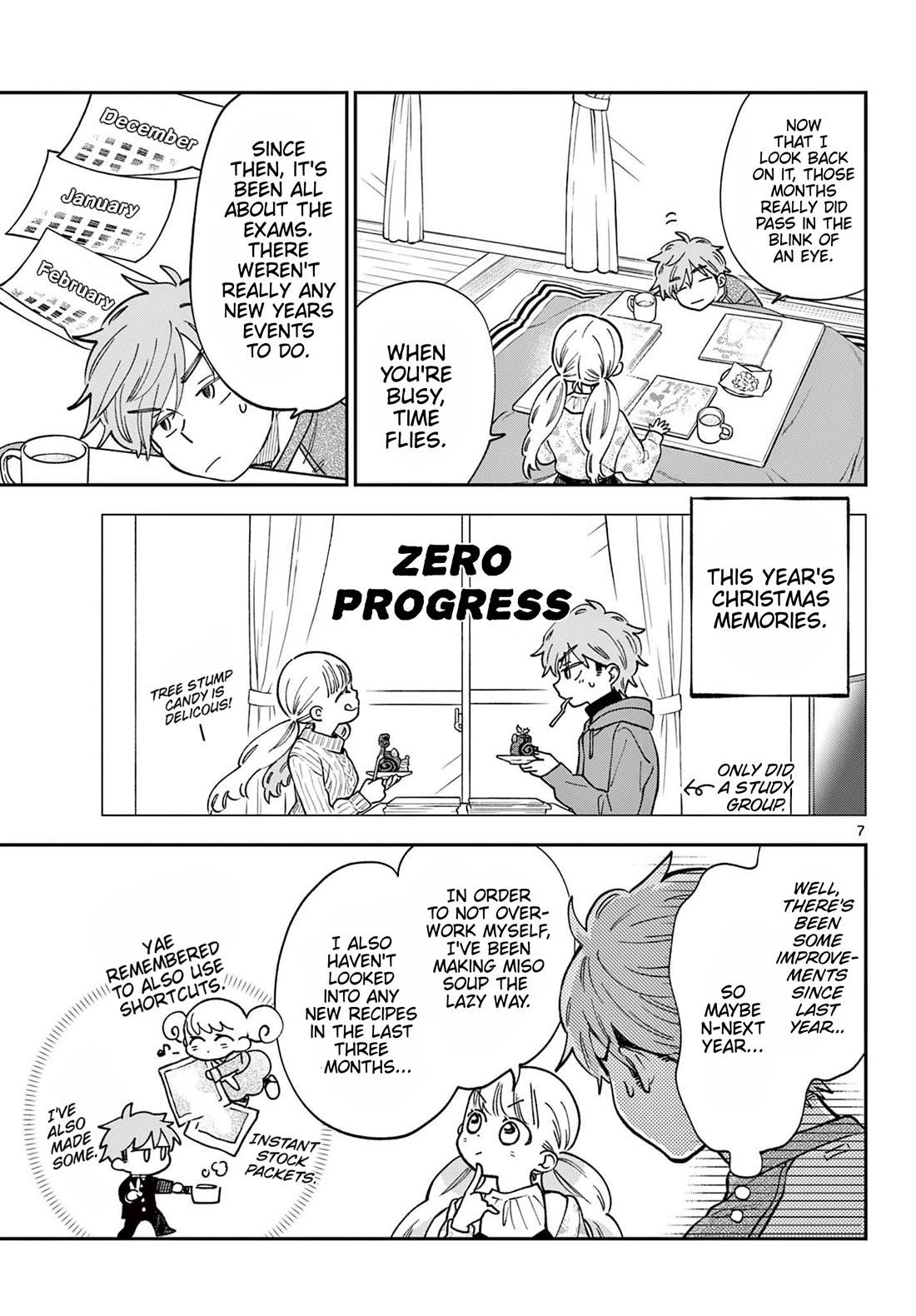 Misoshiru de Kanpai! chapter 81 page 7