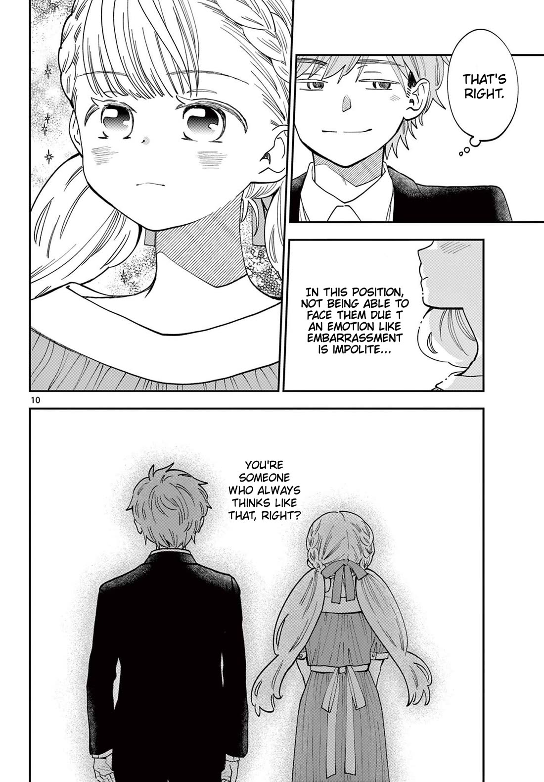 Misoshiru de Kanpai! chapter 82 page 10