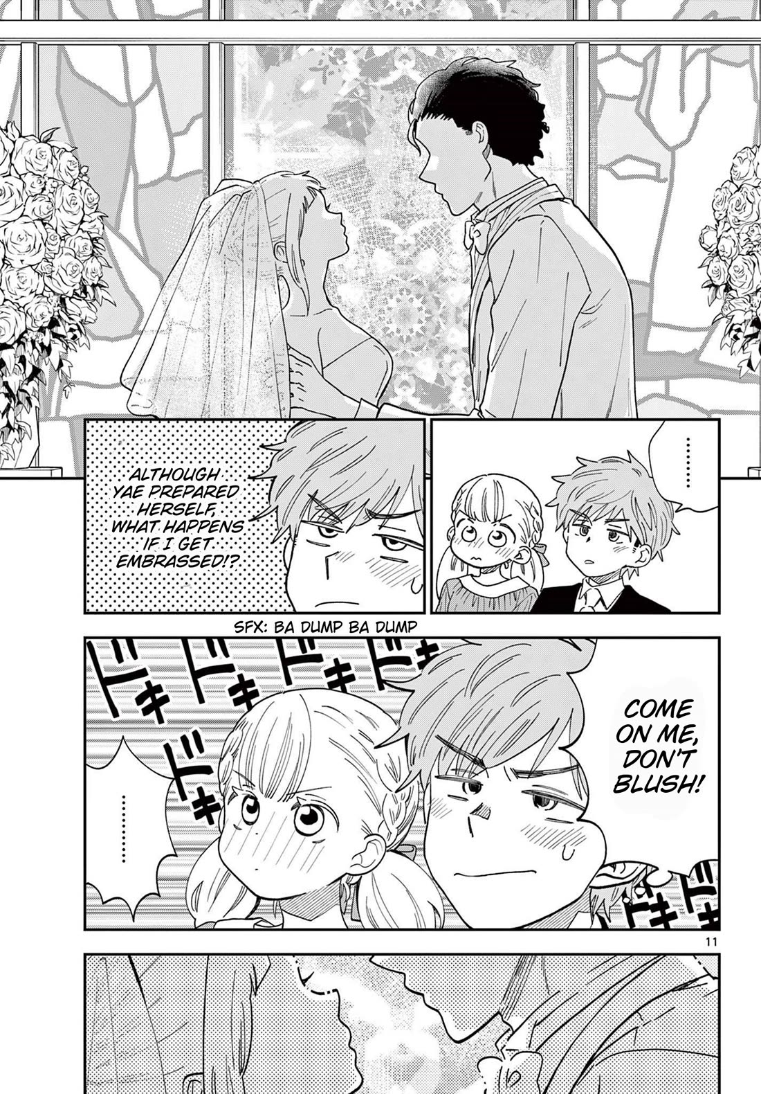 Misoshiru de Kanpai! chapter 82 page 11