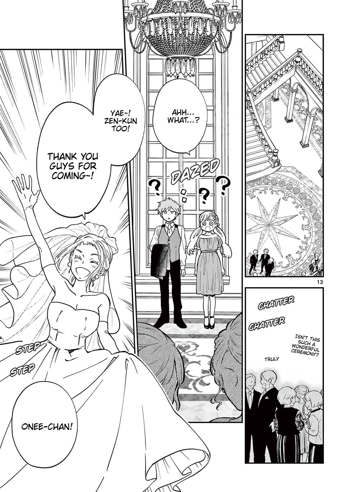 Misoshiru de Kanpai! chapter 82 page 13