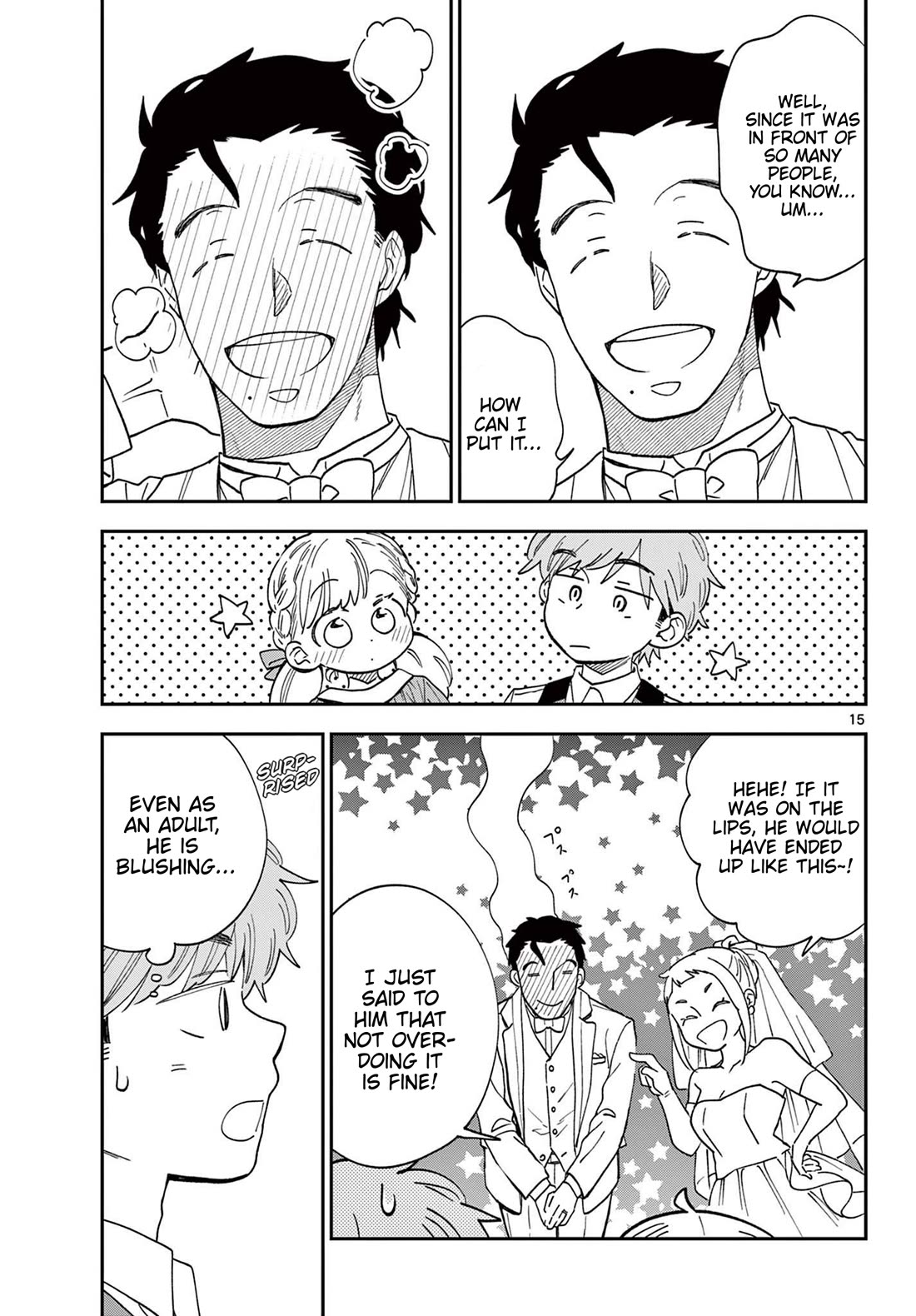 Misoshiru de Kanpai! chapter 82 page 15