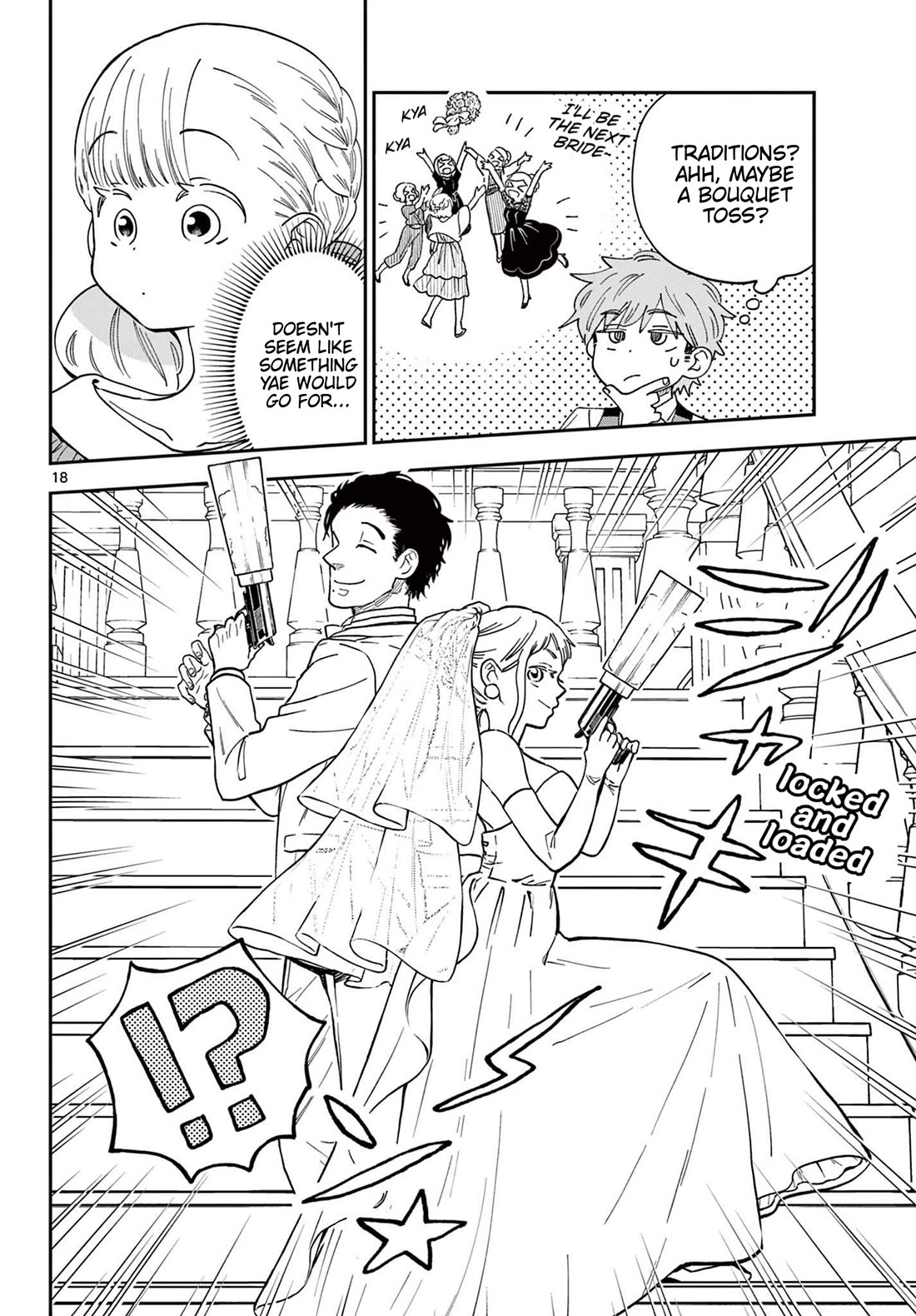 Misoshiru de Kanpai! chapter 82 page 18