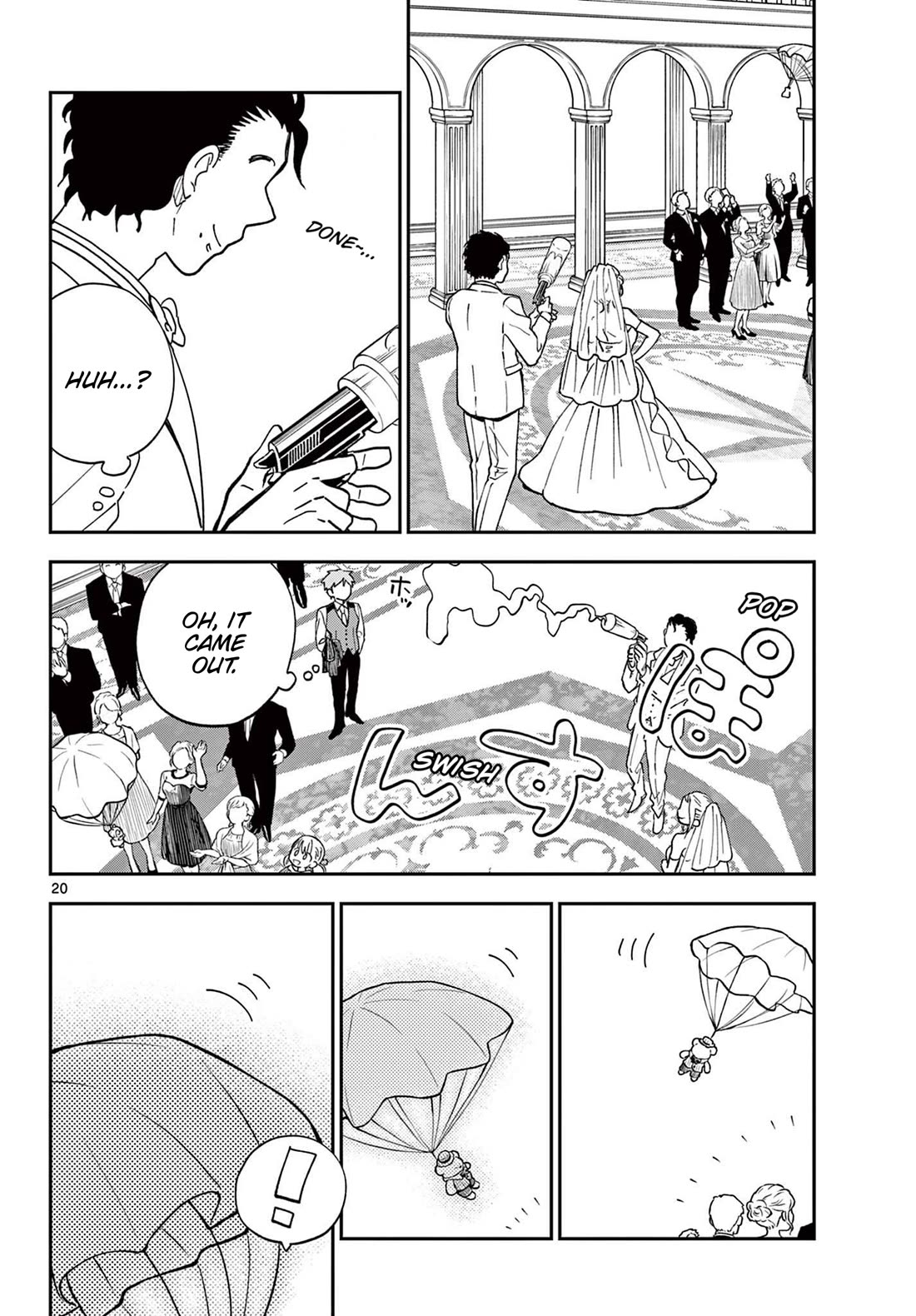 Misoshiru de Kanpai! chapter 82 page 20