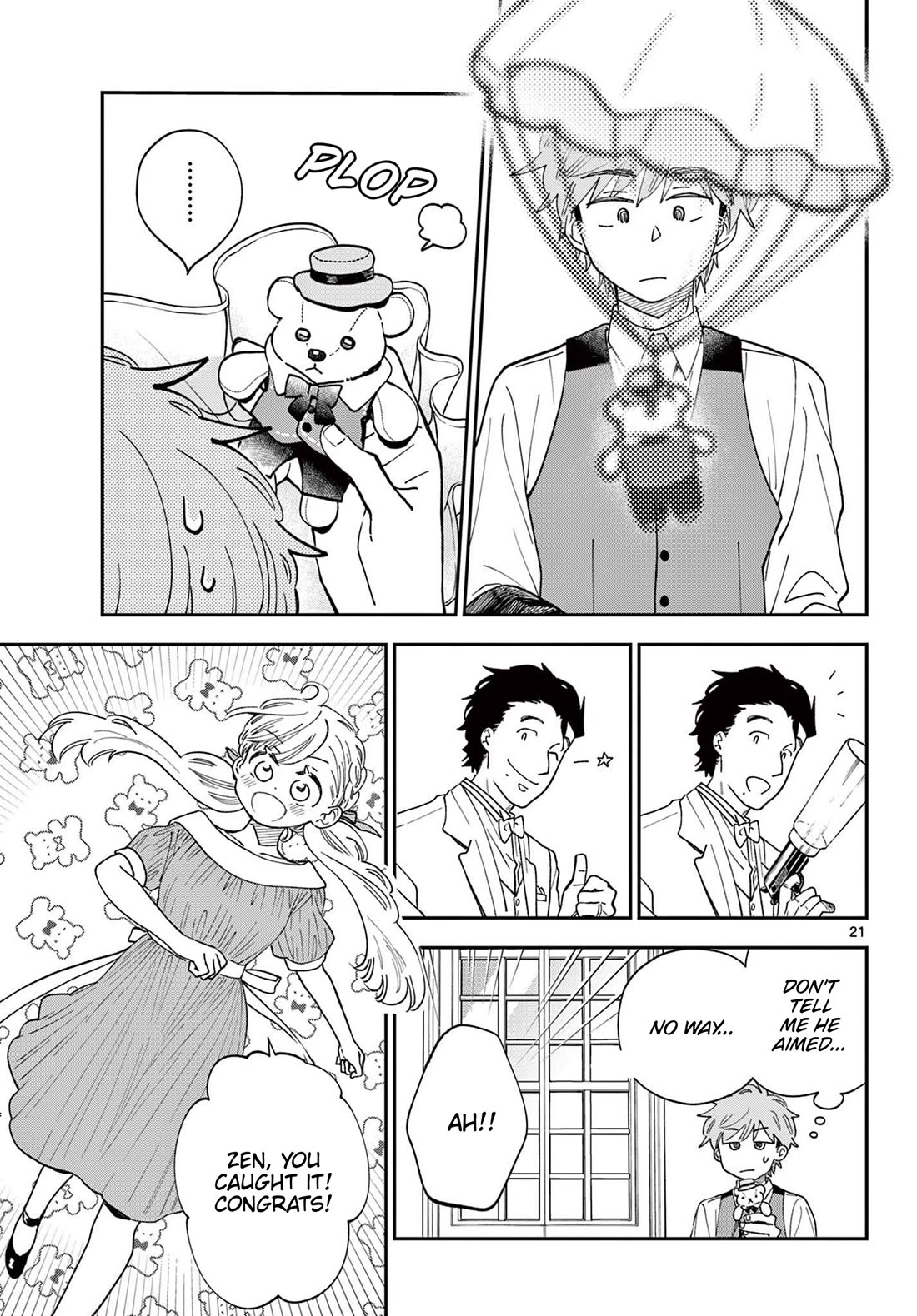 Misoshiru de Kanpai! chapter 82 page 21