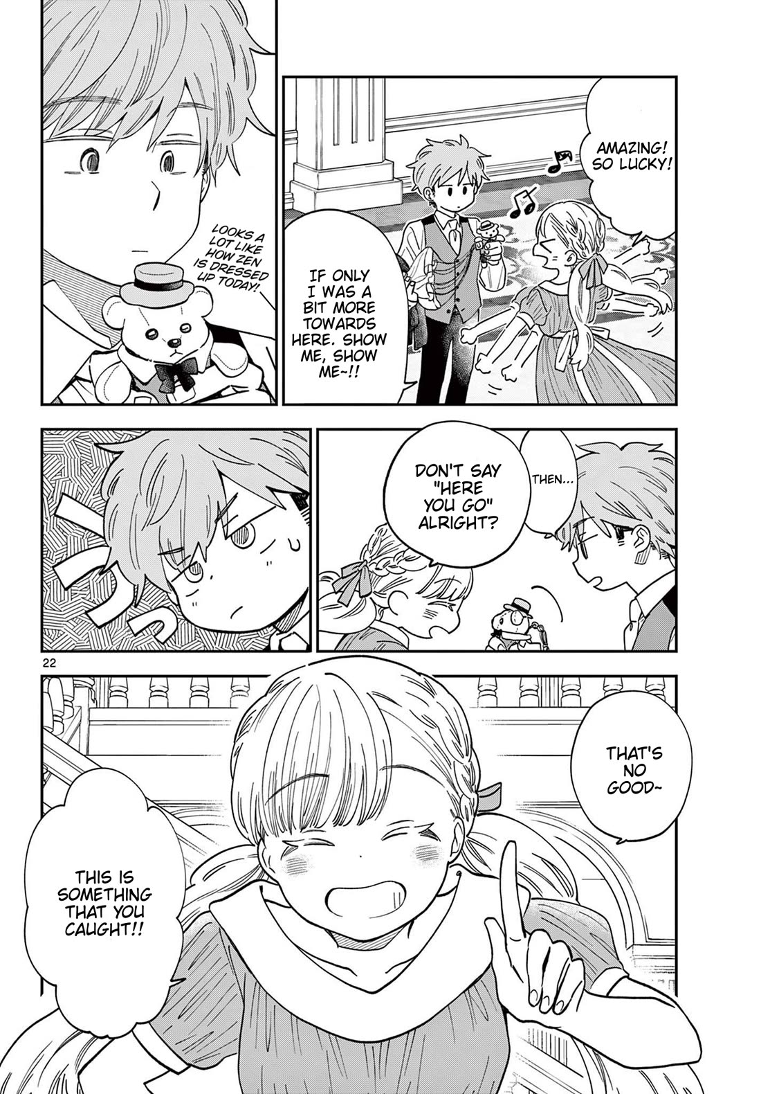 Misoshiru de Kanpai! chapter 82 page 22