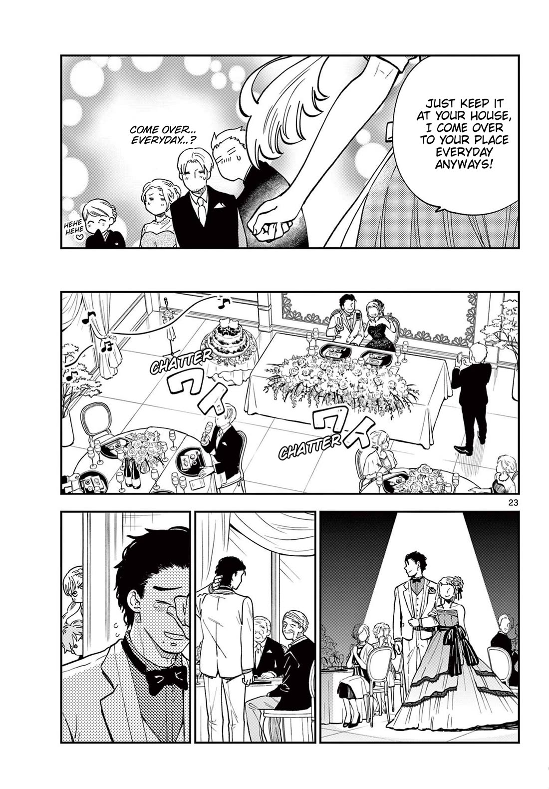 Misoshiru de Kanpai! chapter 82 page 23