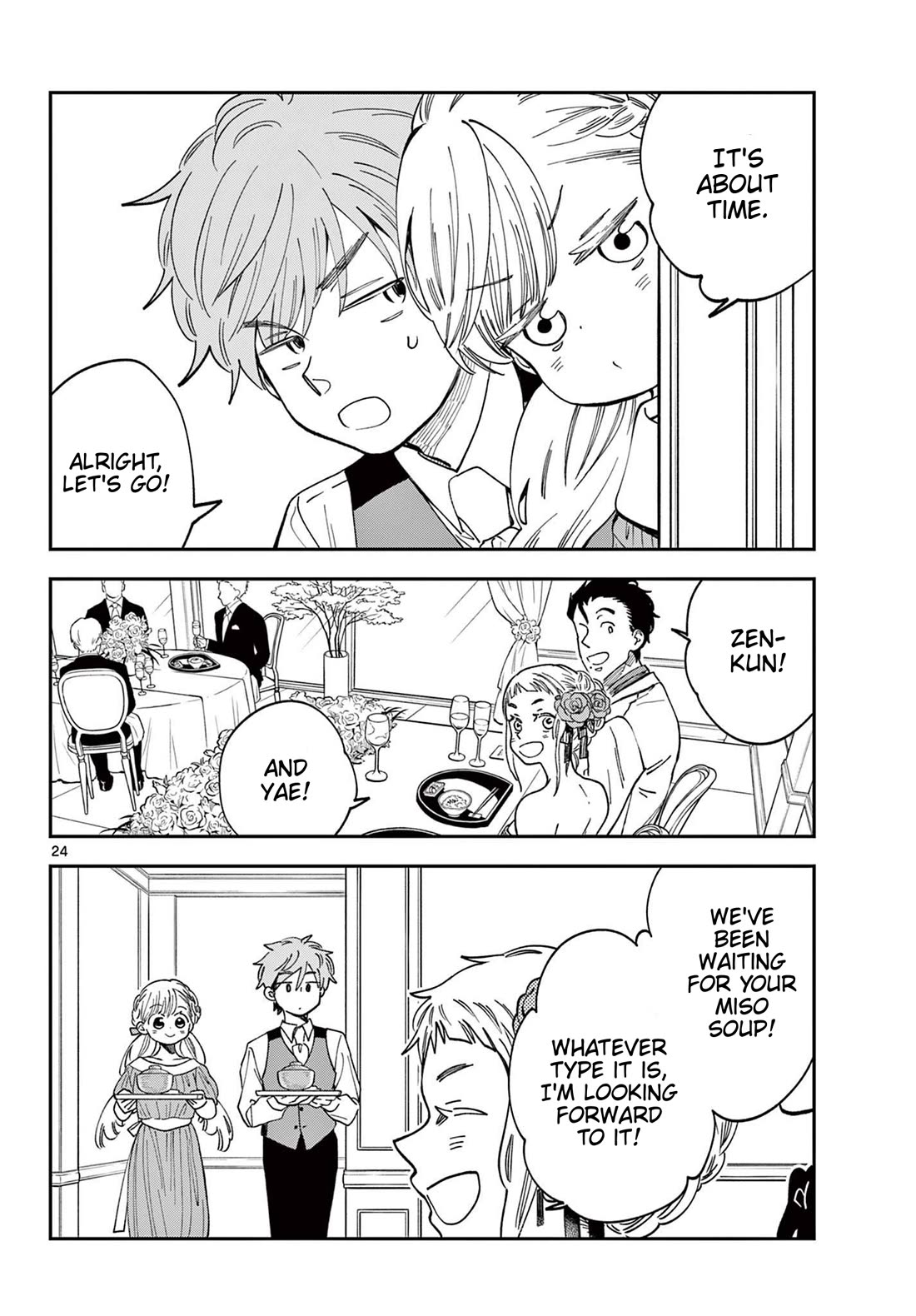 Misoshiru de Kanpai! chapter 82 page 24