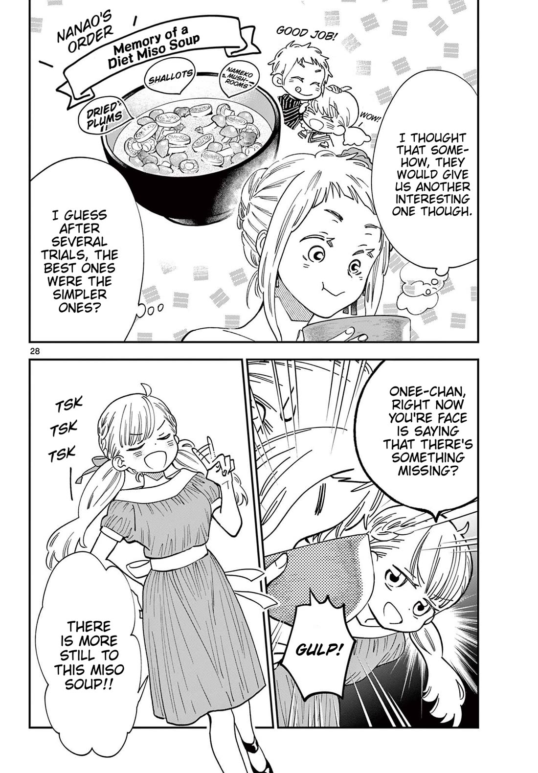 Misoshiru de Kanpai! chapter 82 page 28