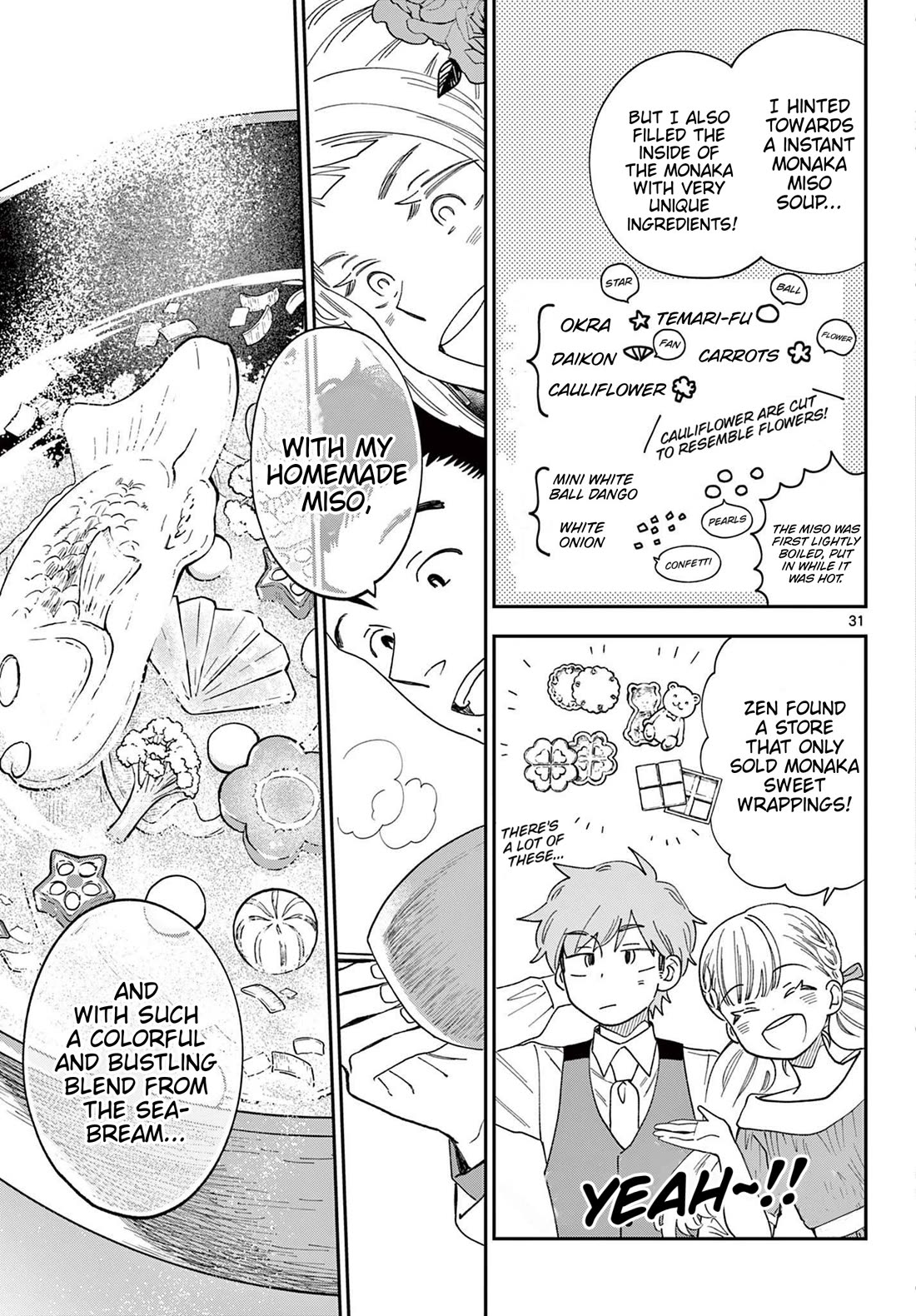 Misoshiru de Kanpai! chapter 82 page 31