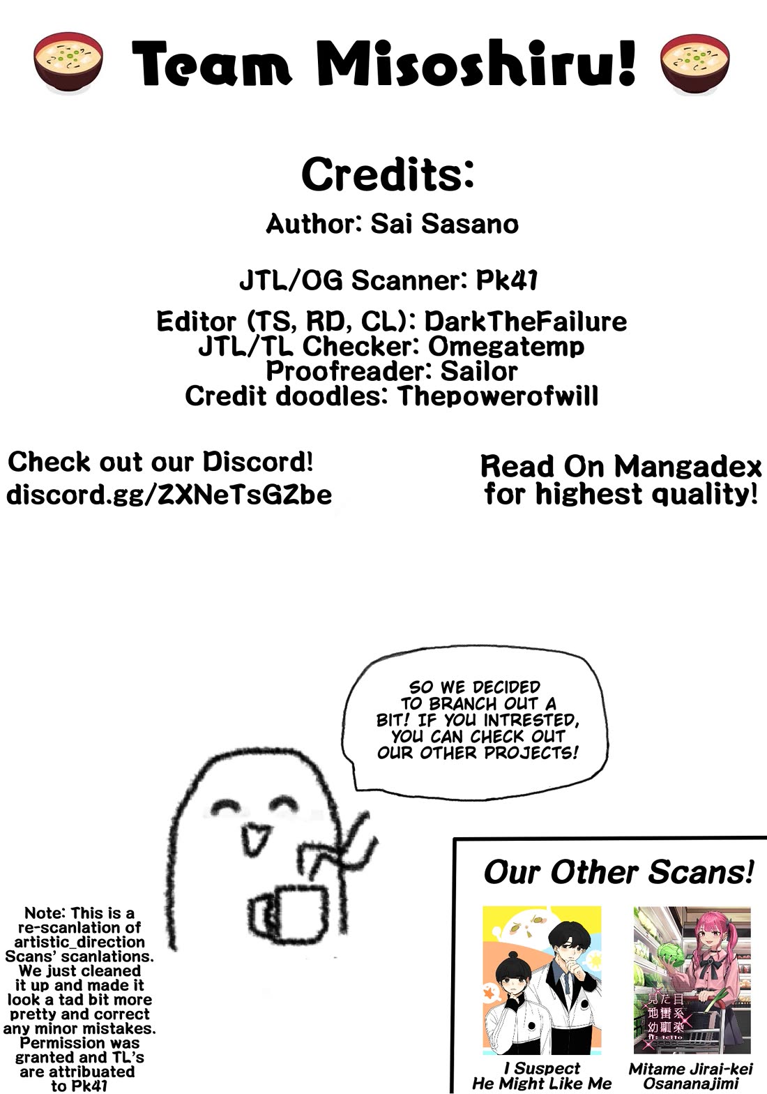 Misoshiru de Kanpai! chapter 82 page 33