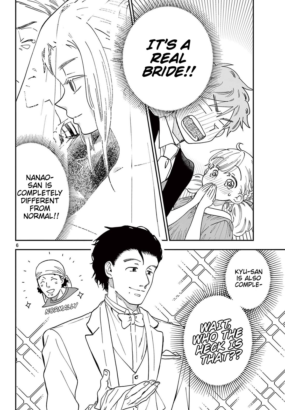 Misoshiru de Kanpai! chapter 82 page 6