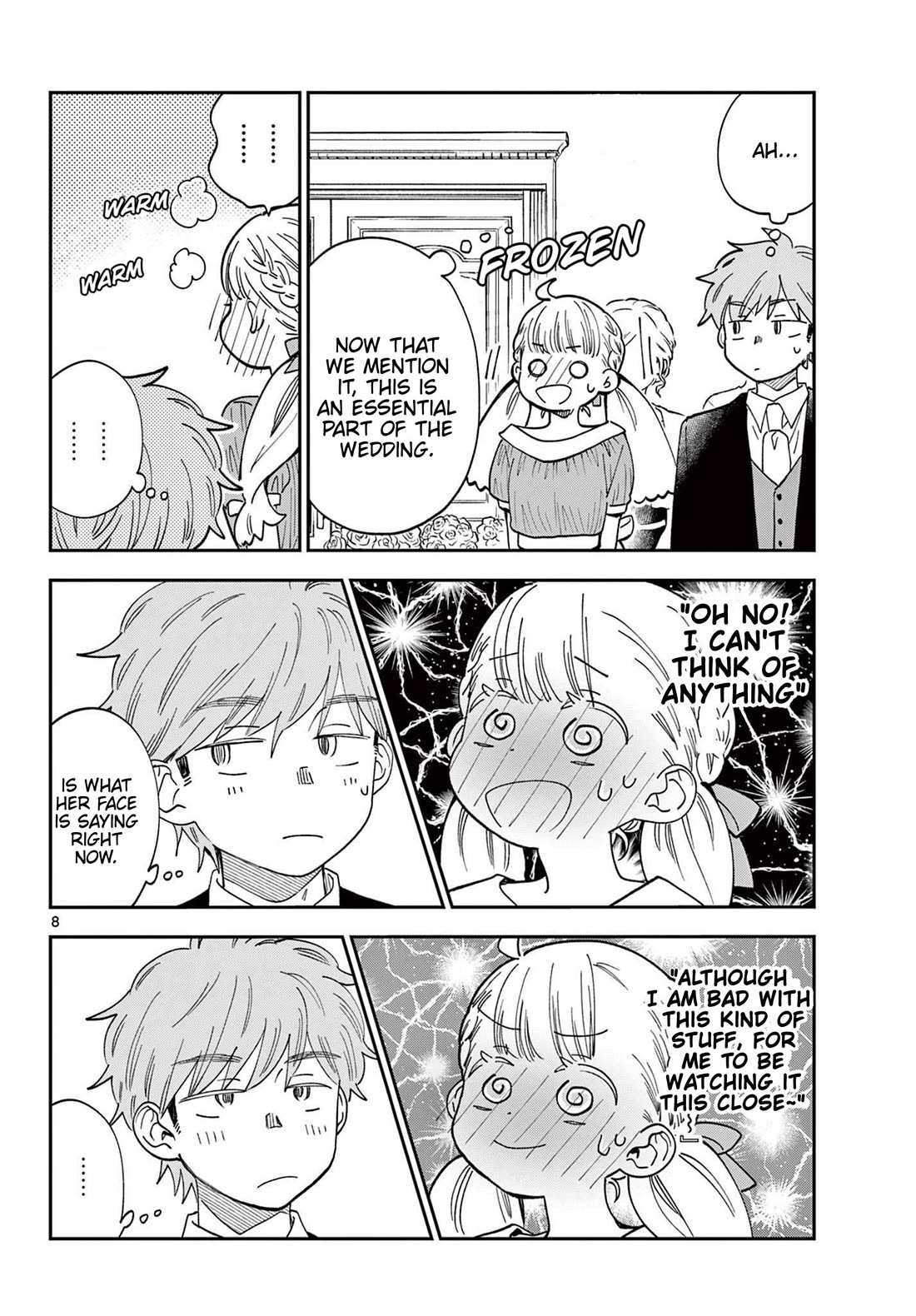 Misoshiru de Kanpai! chapter 82 page 8