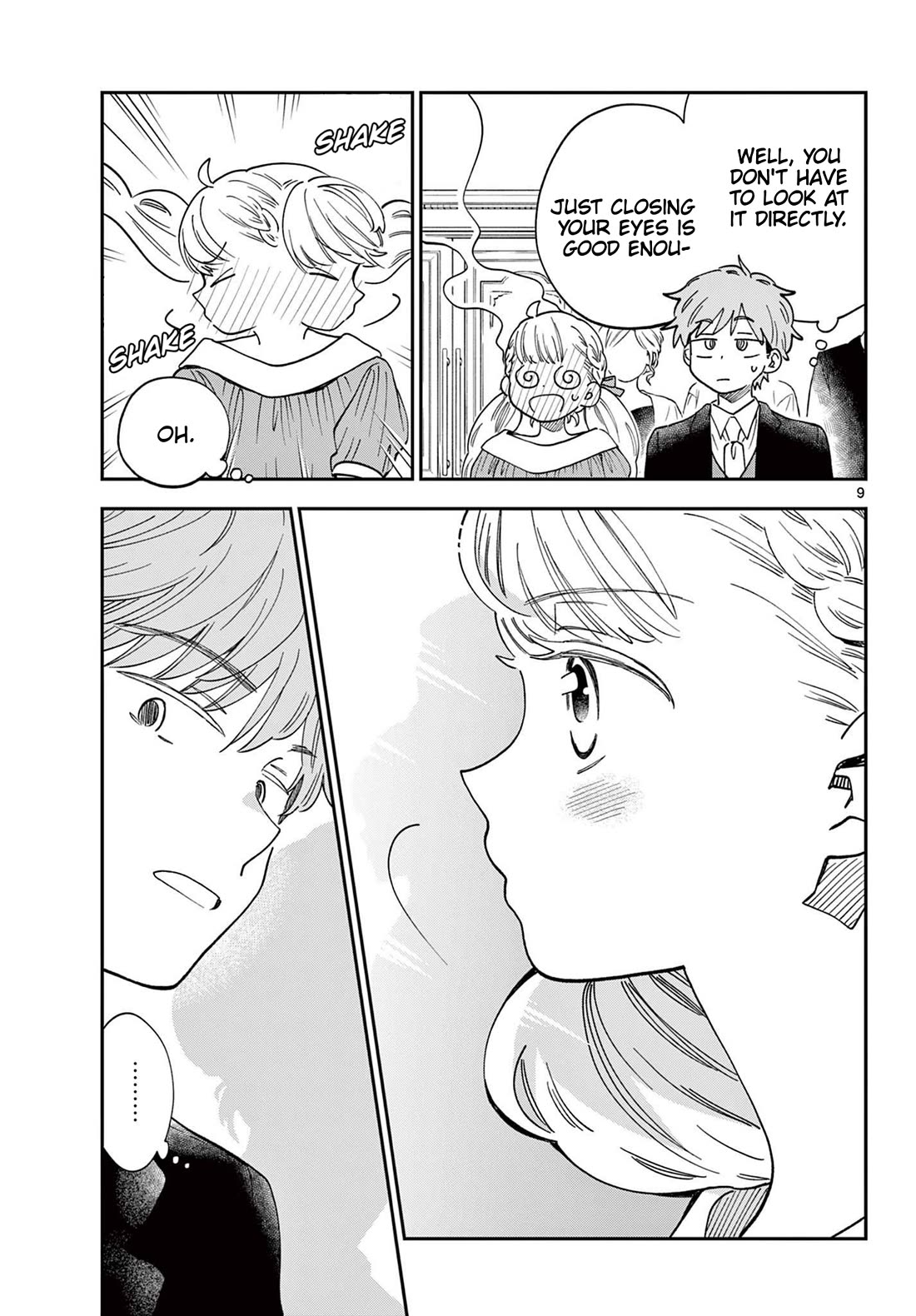 Misoshiru de Kanpai! chapter 82 page 9