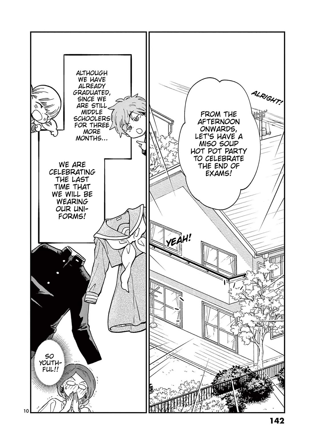 Misoshiru de Kanpai! chapter 83 page 10