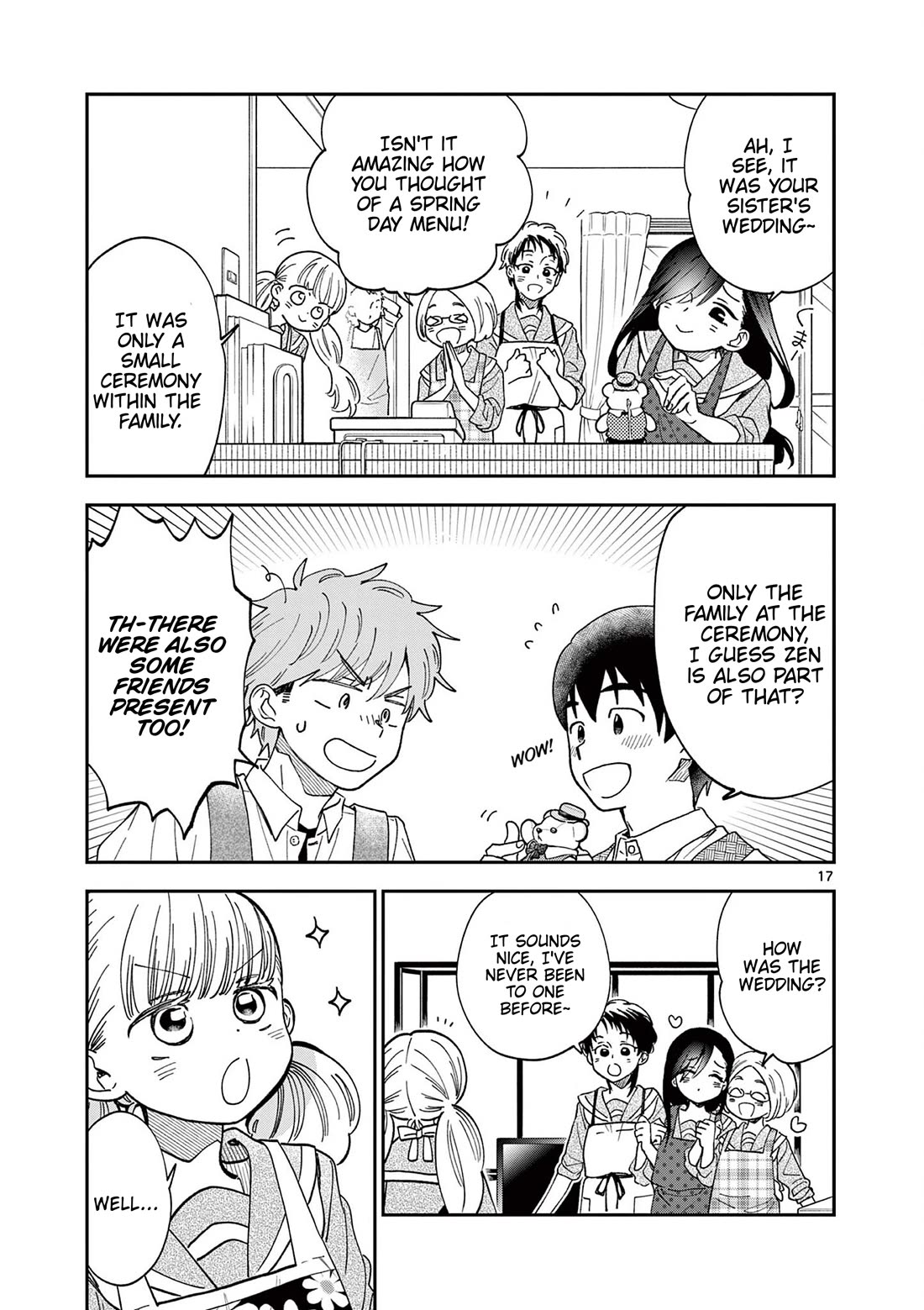 Misoshiru de Kanpai! chapter 83 page 17