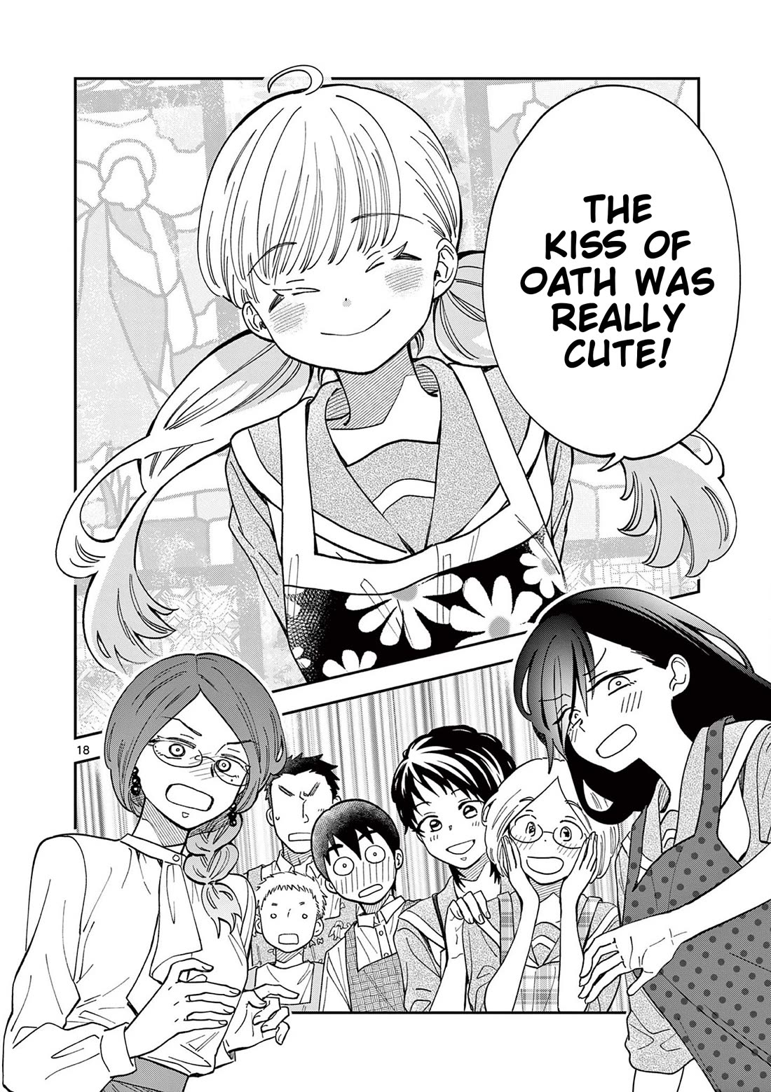 Misoshiru de Kanpai! chapter 83 page 18