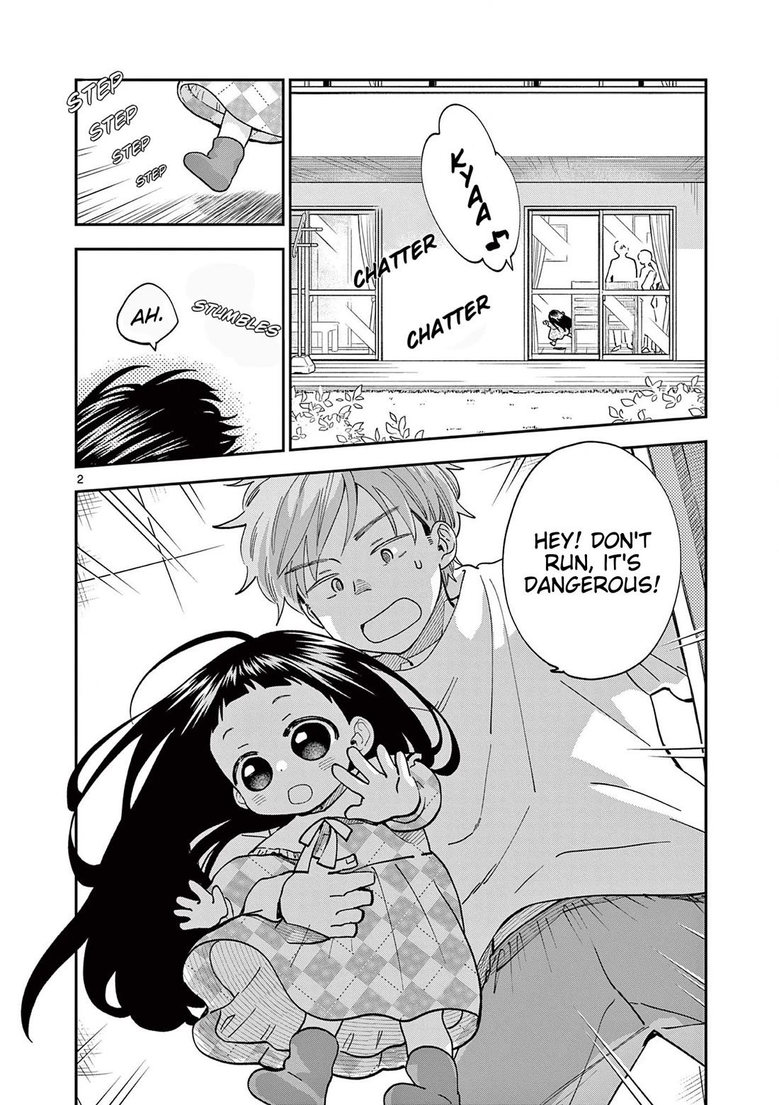 Misoshiru de Kanpai! chapter 83 page 2