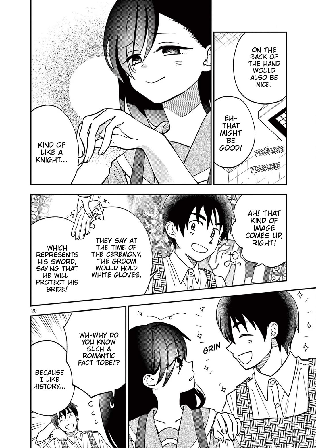 Misoshiru de Kanpai! chapter 83 page 20