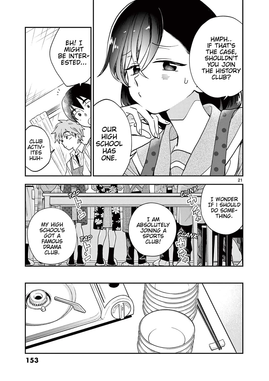 Misoshiru de Kanpai! chapter 83 page 21