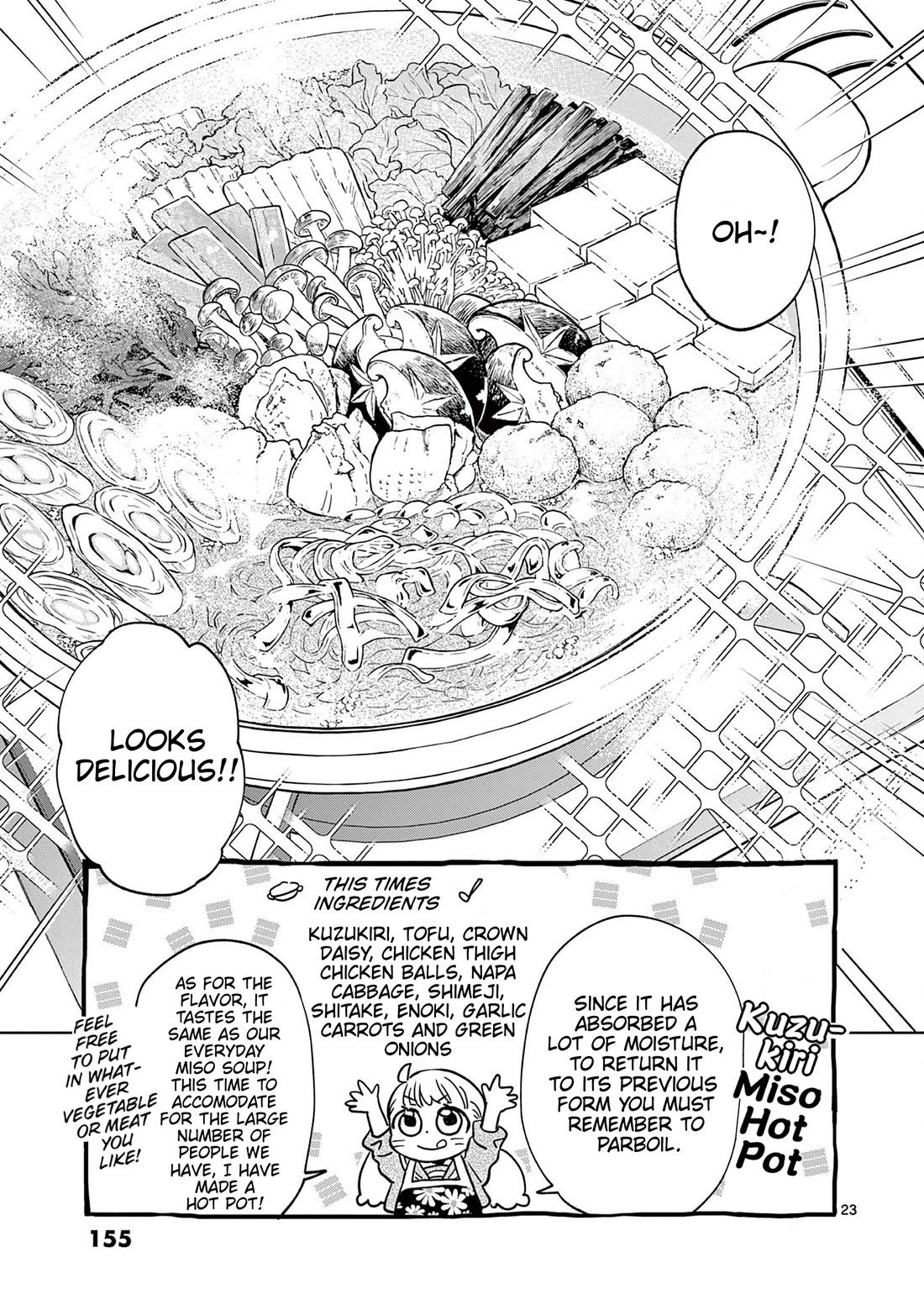 Misoshiru de Kanpai! chapter 83 page 23