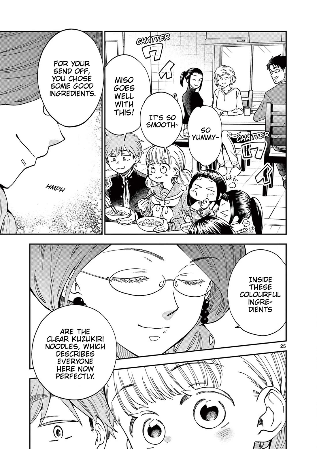 Misoshiru de Kanpai! chapter 83 page 25