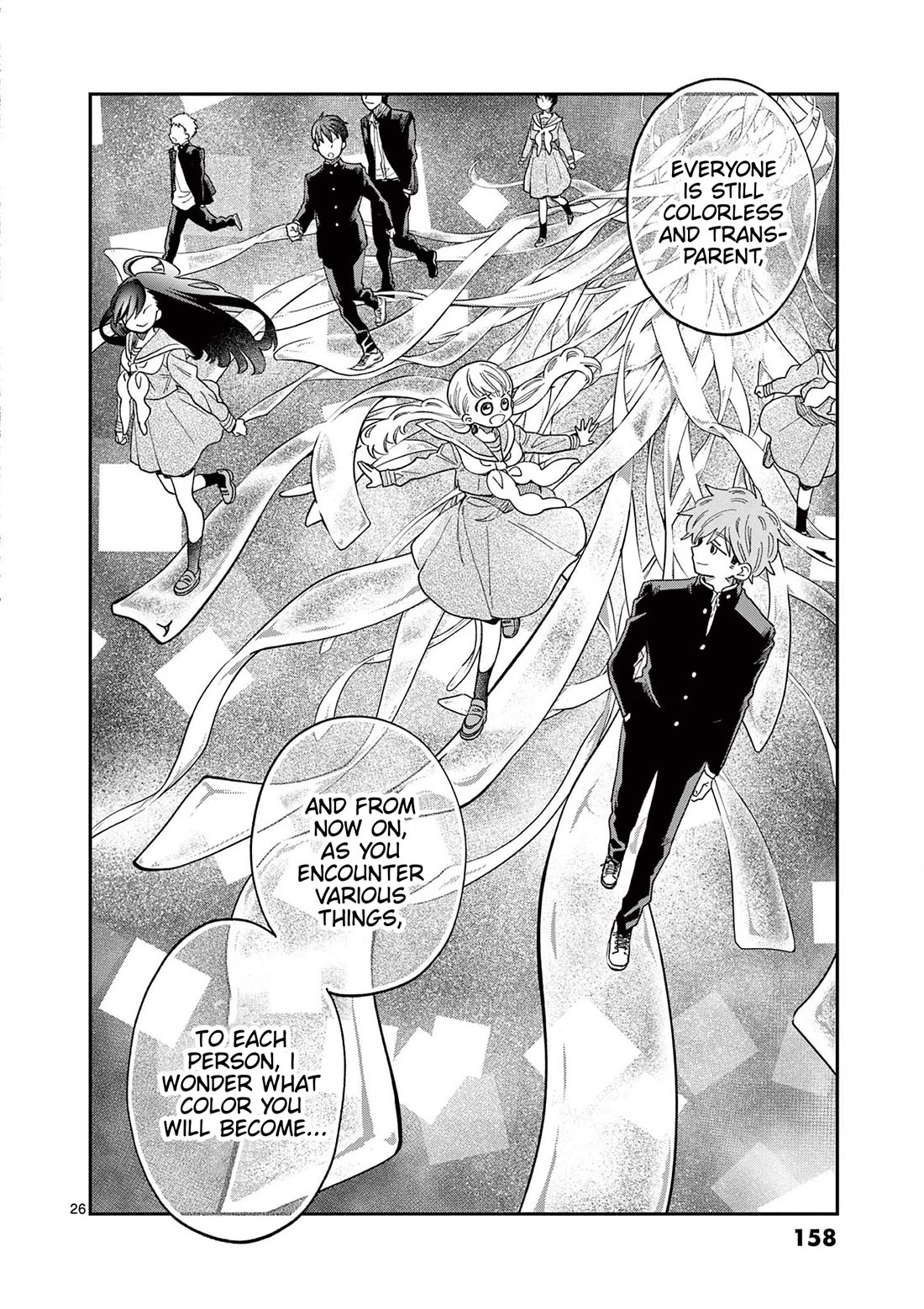 Misoshiru de Kanpai! chapter 83 page 26