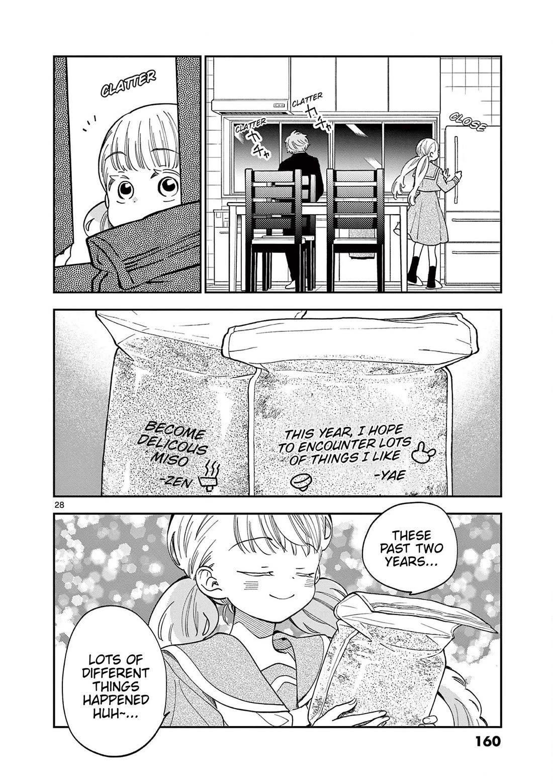 Misoshiru de Kanpai! chapter 83 page 28