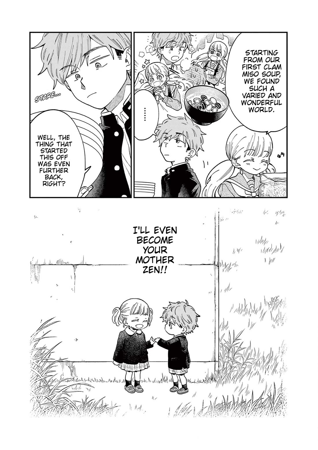 Misoshiru de Kanpai! chapter 83 page 29