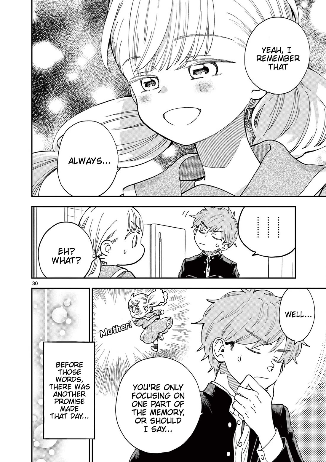 Misoshiru de Kanpai! chapter 83 page 30