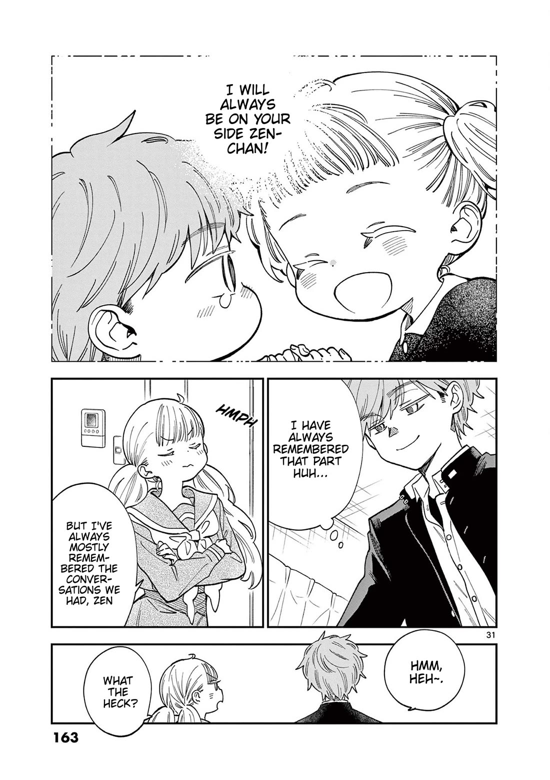 Misoshiru de Kanpai! chapter 83 page 31