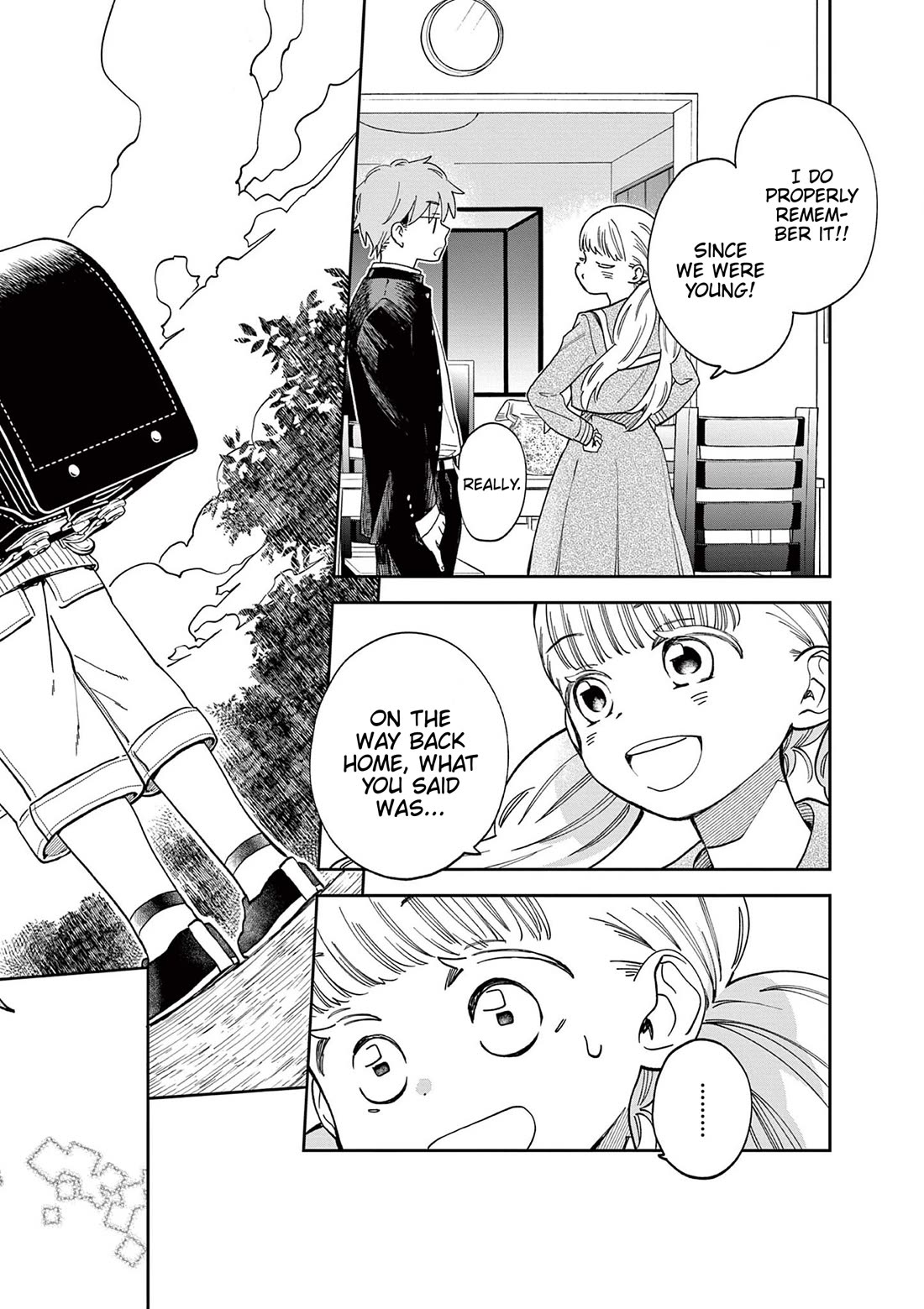 Misoshiru de Kanpai! chapter 83 page 32