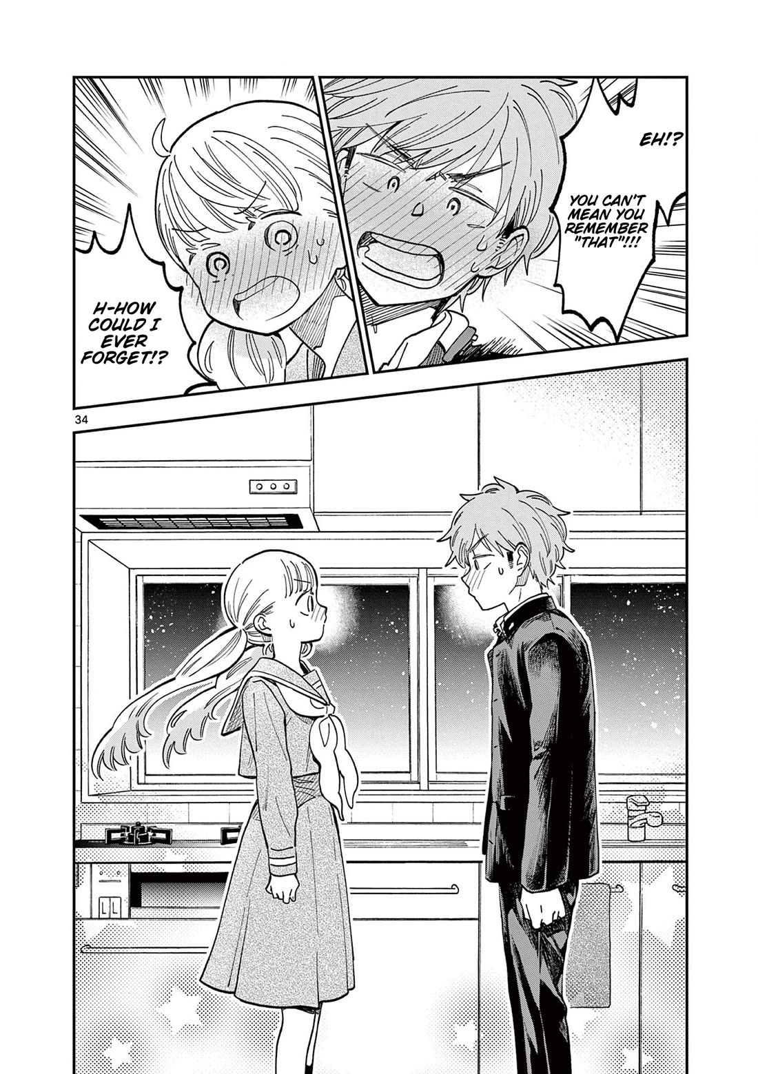 Misoshiru de Kanpai! chapter 83 page 34